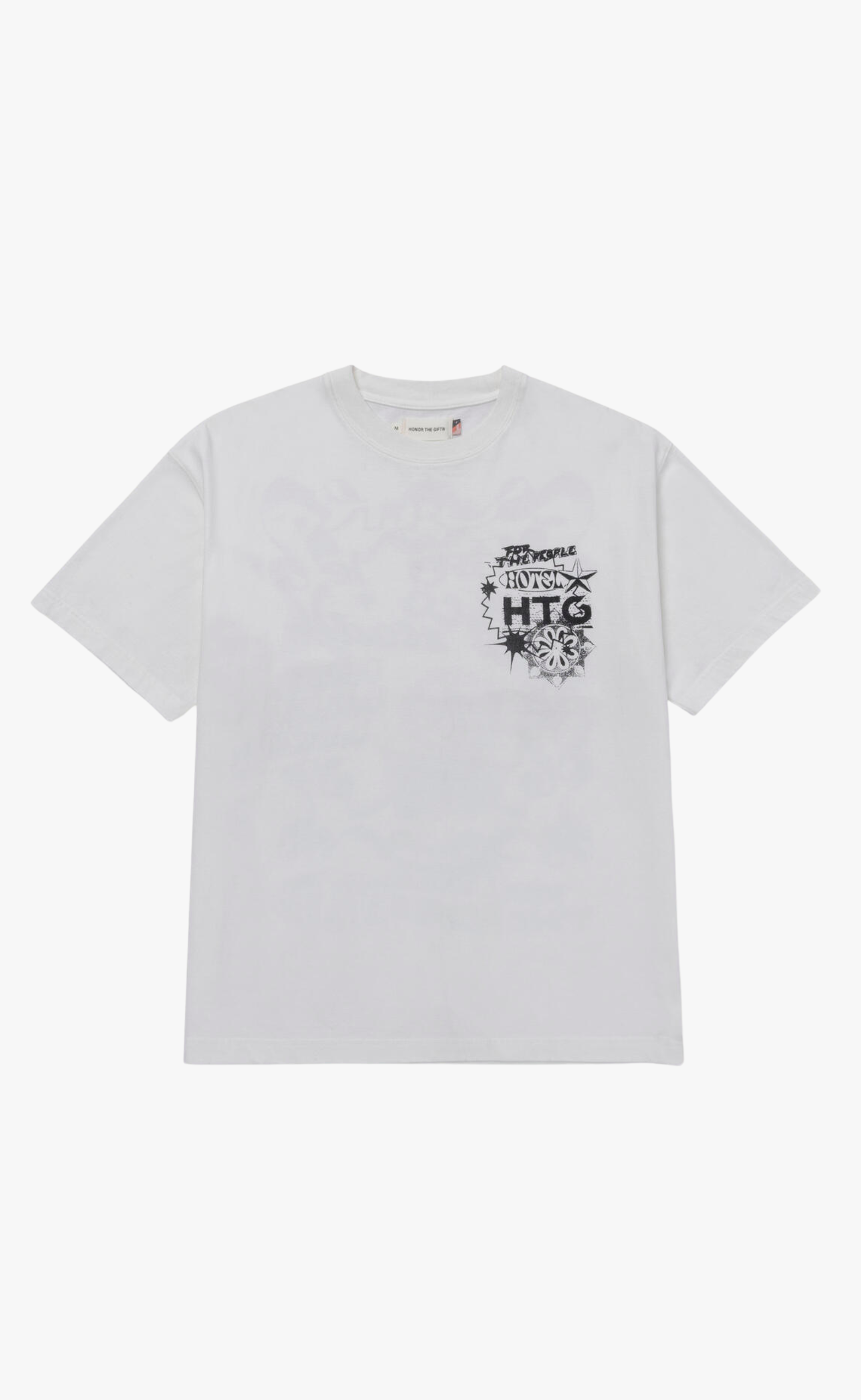 DISCO RODEO WHITE T-SHIRT