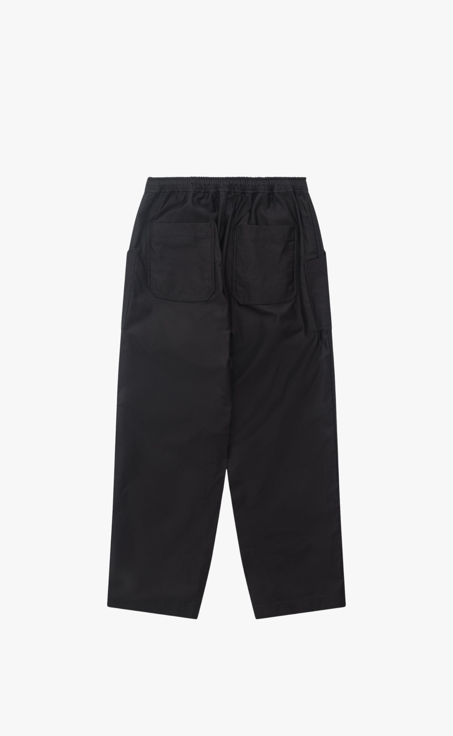 DRAWCORD BLACK PANTS