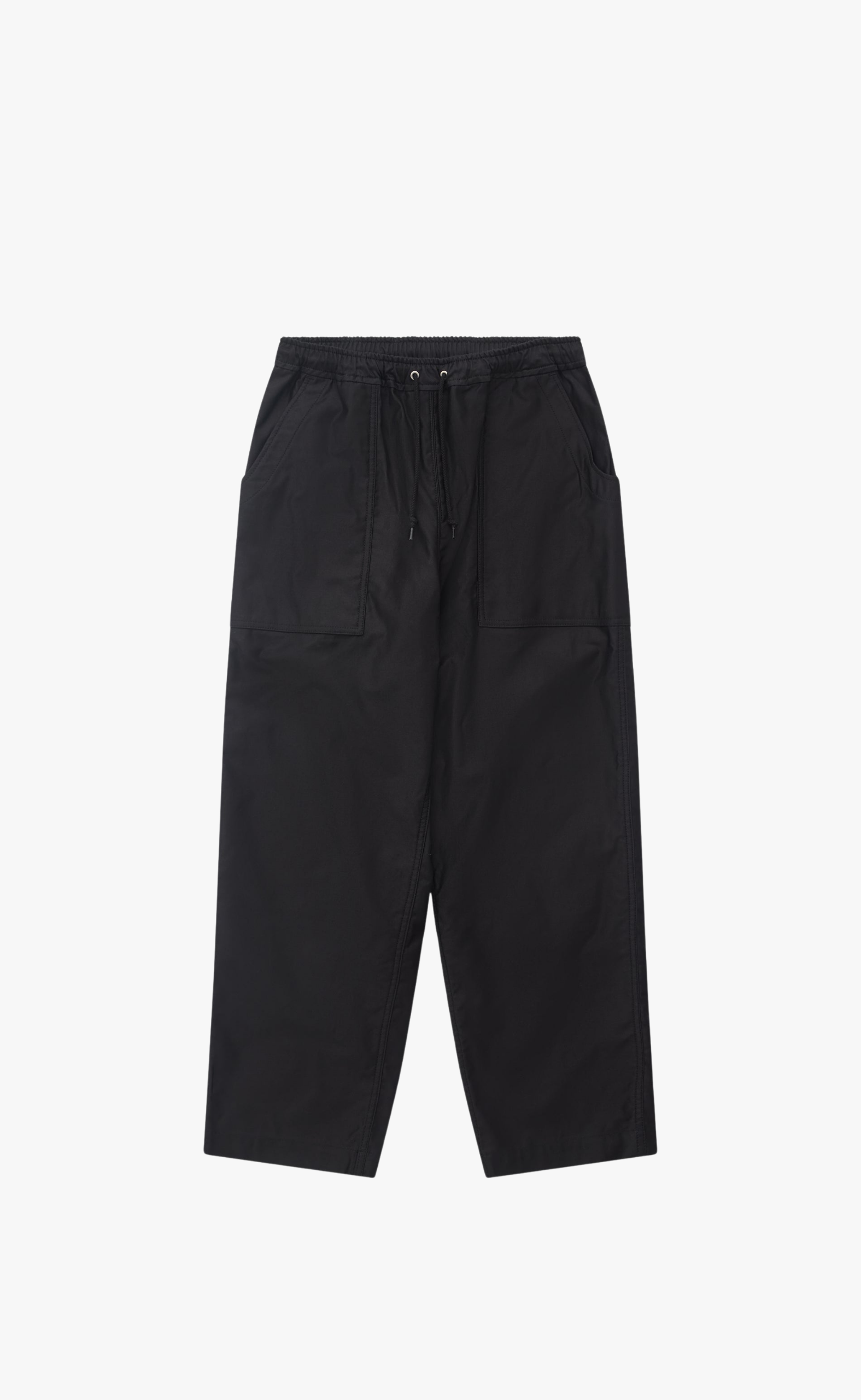 DRAWCORD BLACK PANTS