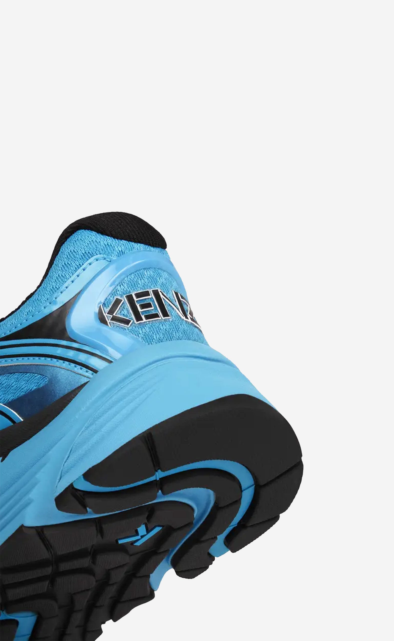 DUCK BLUE KENZO TECH RUNNER SNEAKERS