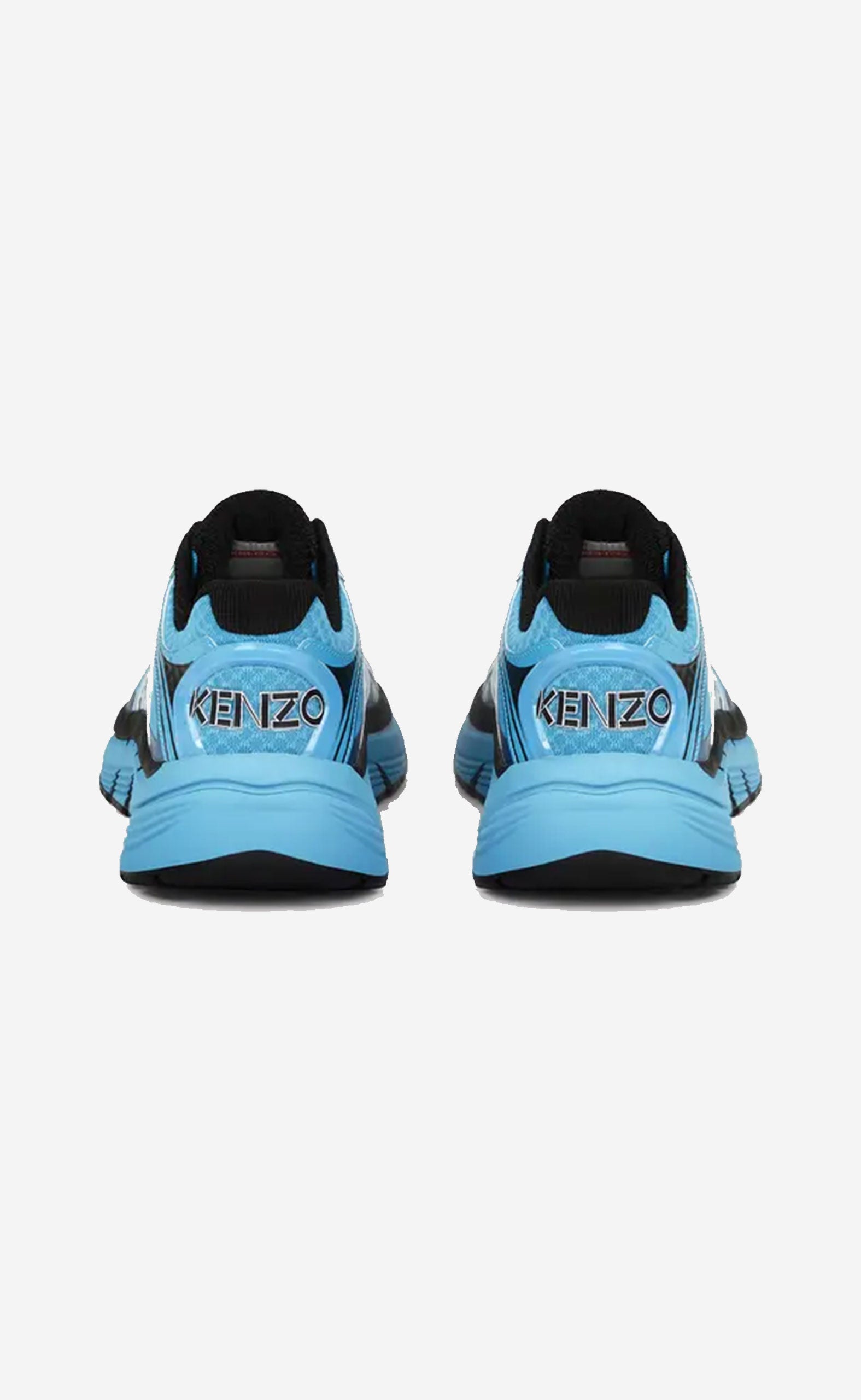 DUCK BLUE KENZO TECH RUNNER SNEAKERS