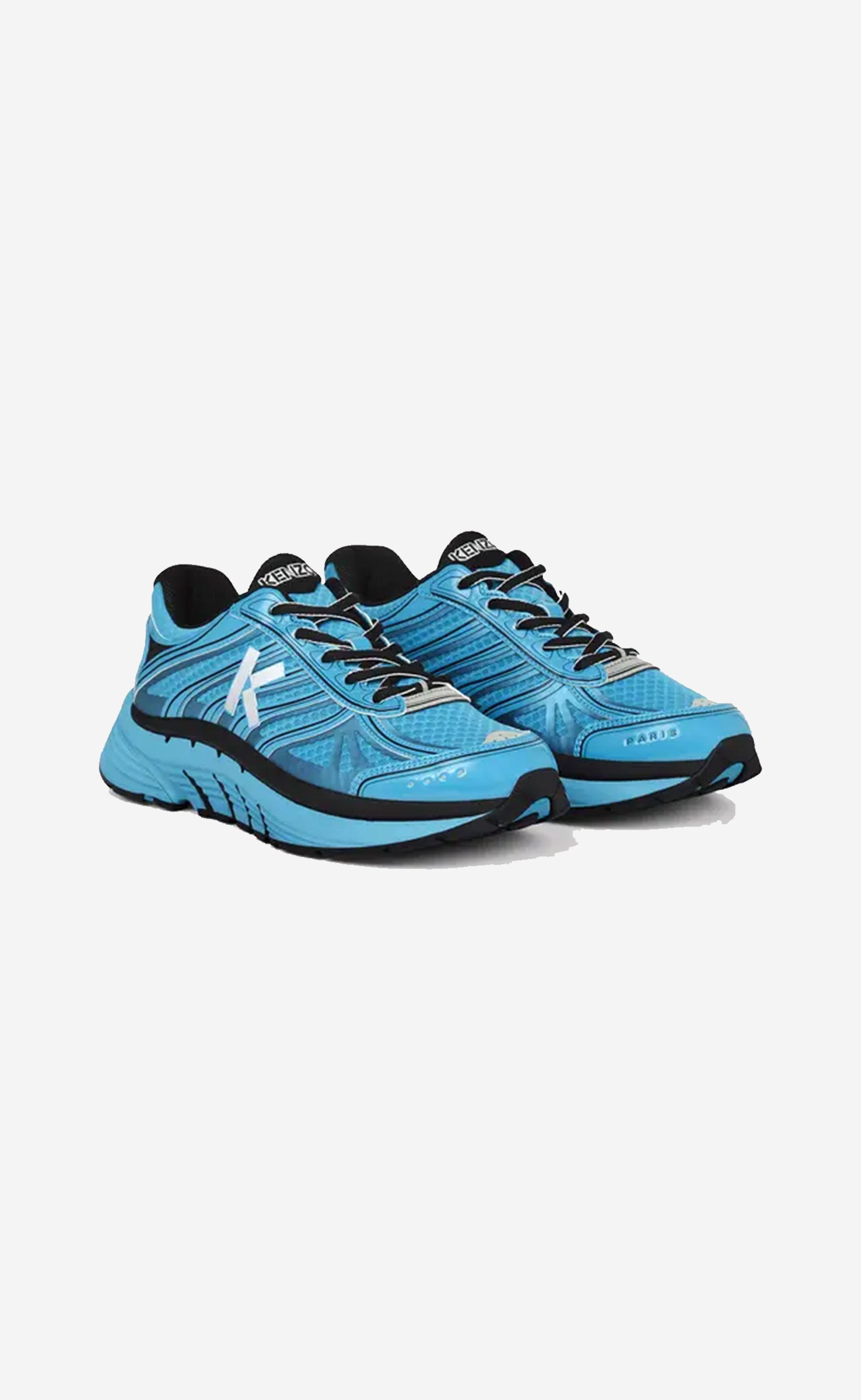 DUCK BLUE KENZO TECH RUNNER SNEAKERS