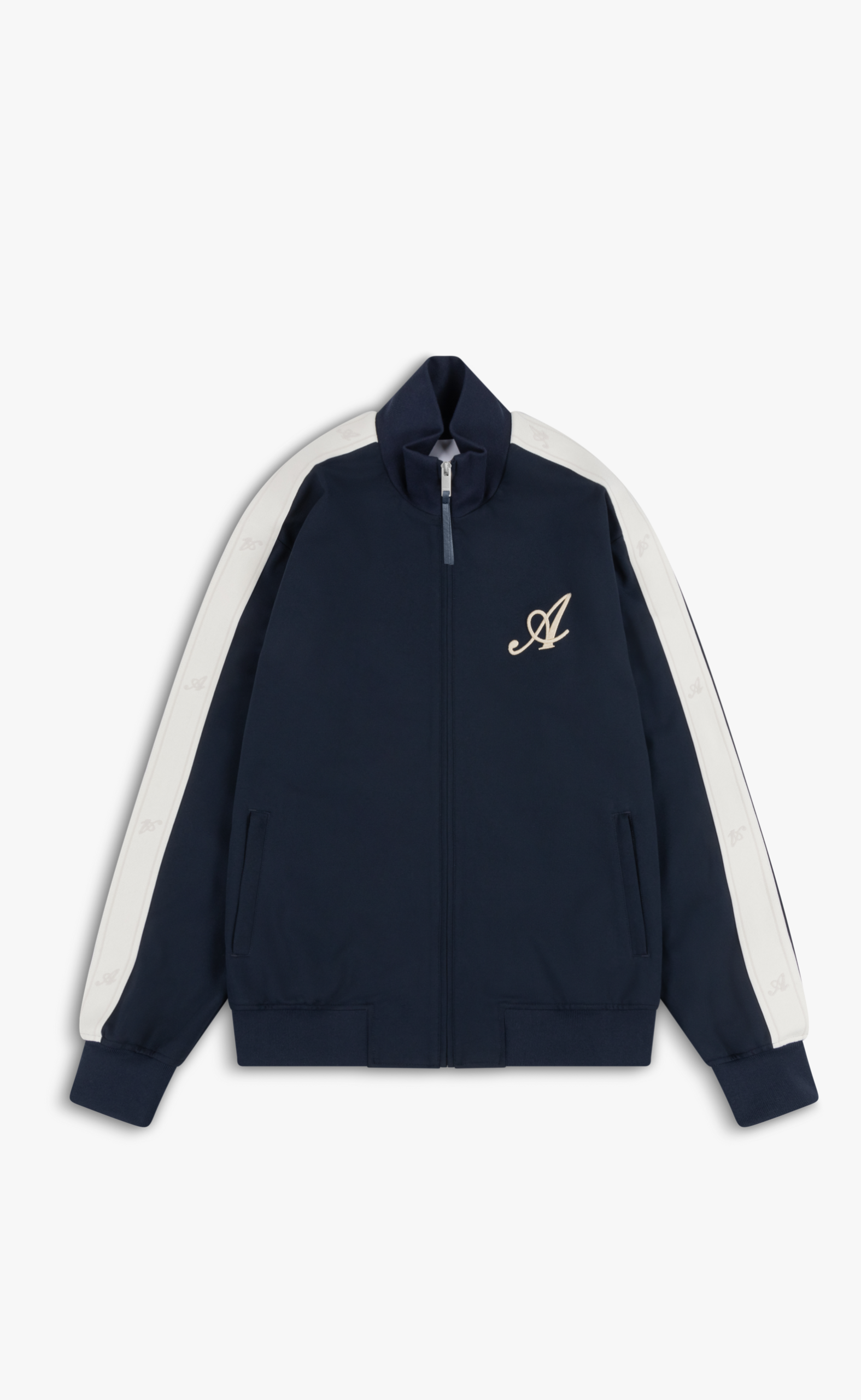 EAST TRACK NAVY HOODIE