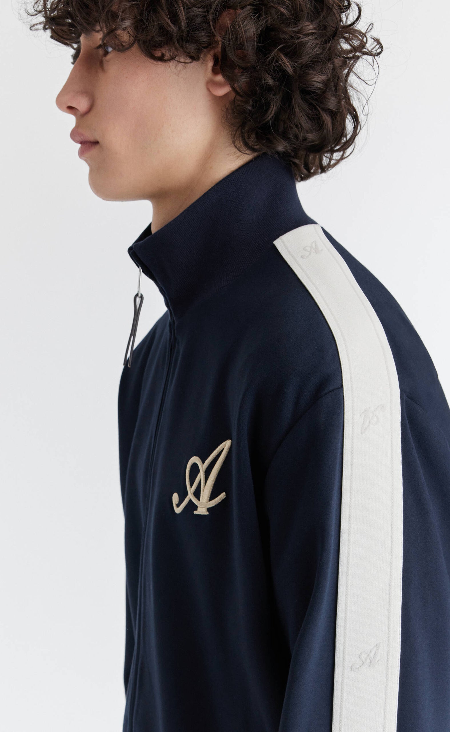 EAST TRACK NAVY HOODIE