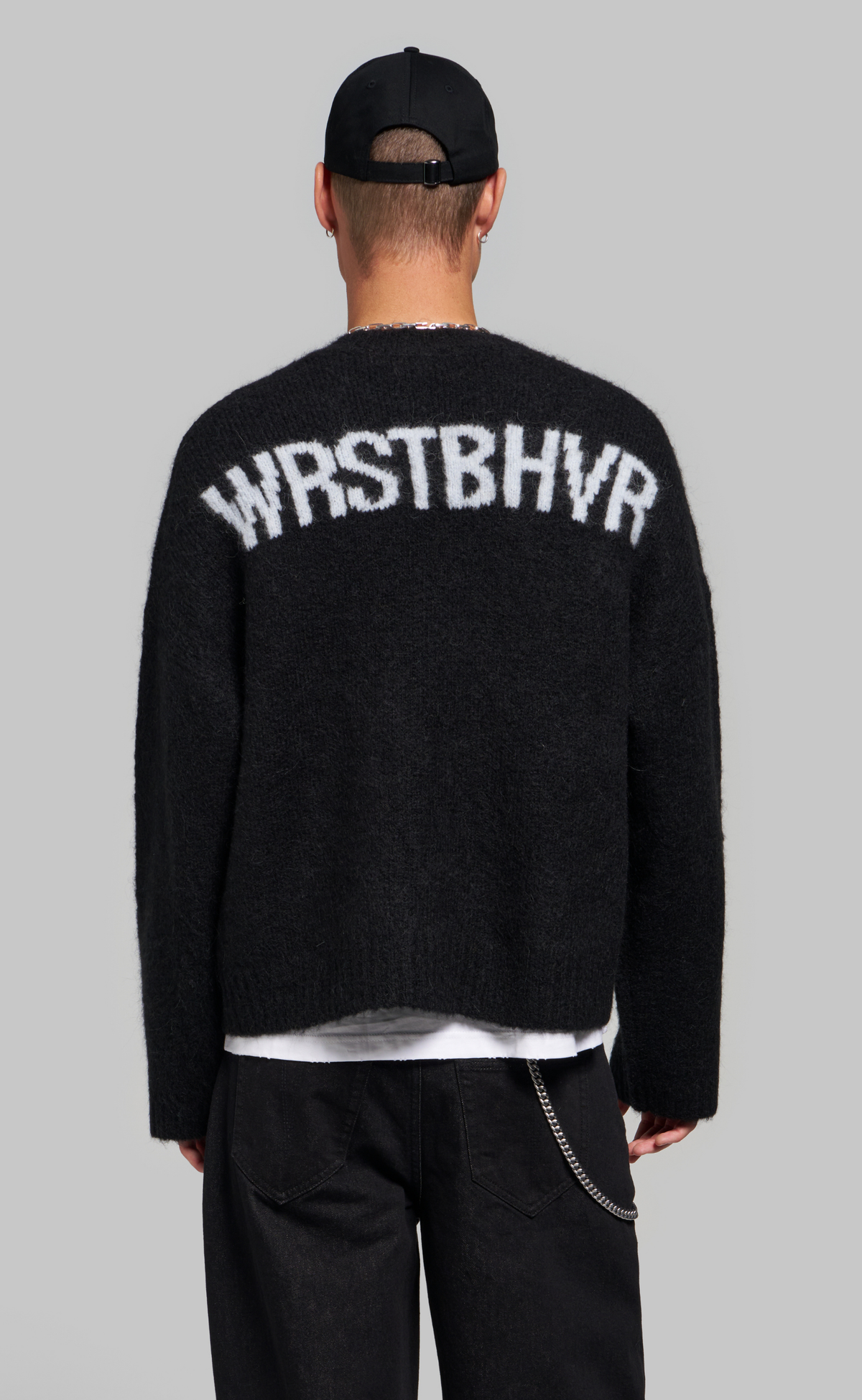ENCI V3 BLACK SWEATER