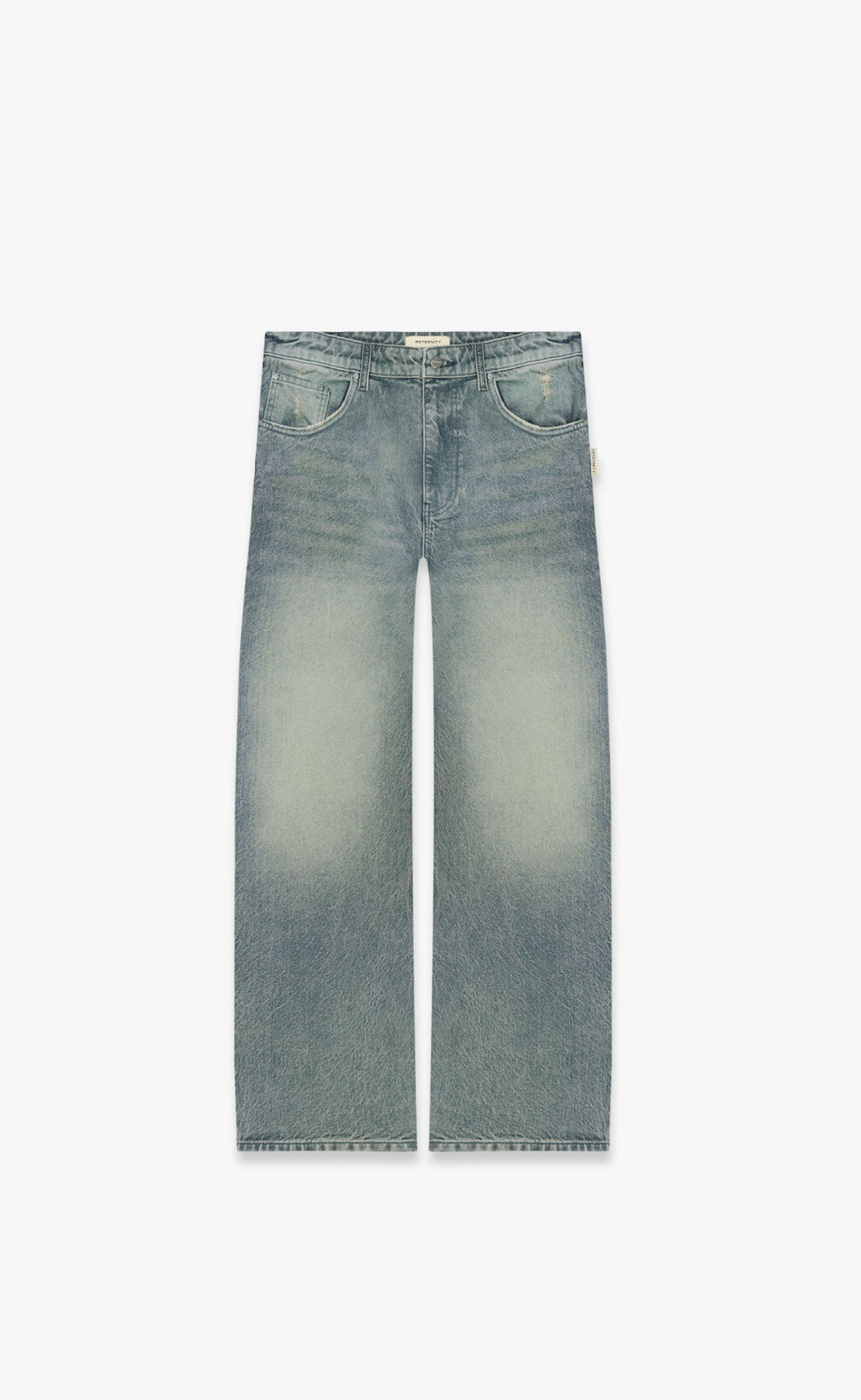 ESSENTIAL BAGGY DENIM LIGHT BLUE JEANS