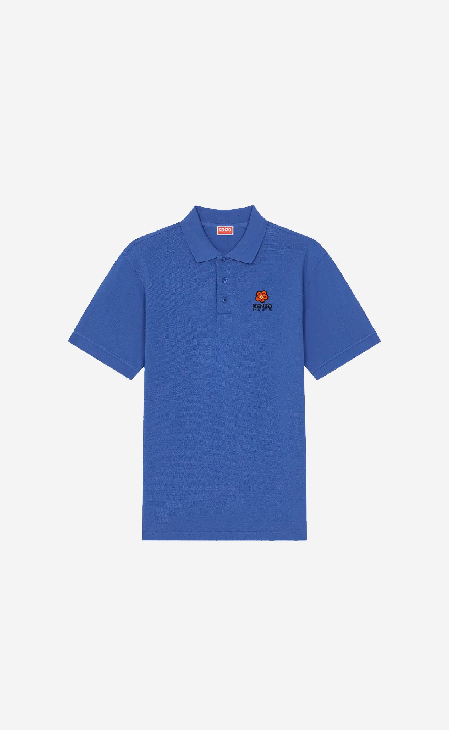 ROYALBLUE CLASSIC BOKE FLOWER CREST POLO