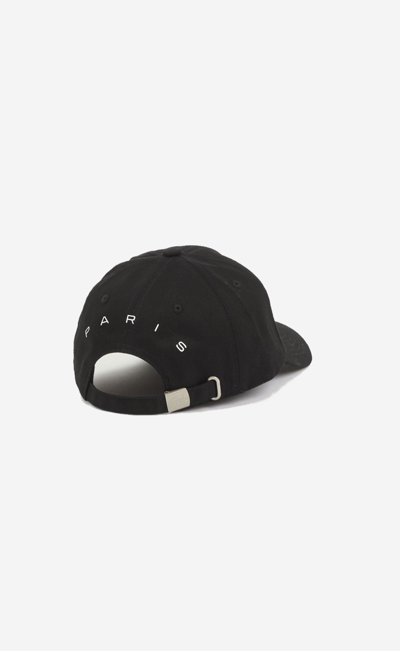 BLACK KENZO GRAPHY BASEBALL CAP