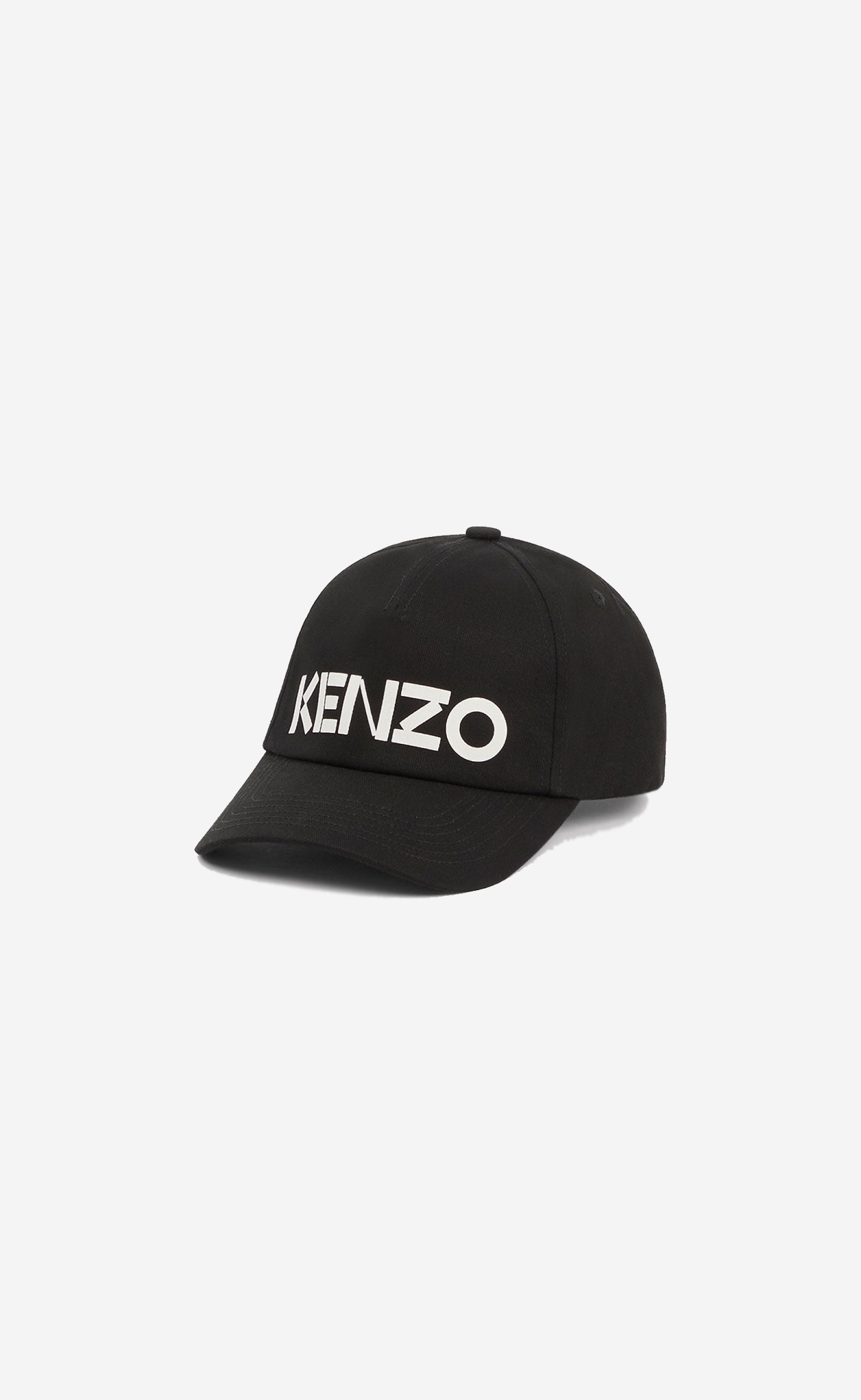 BLACK KENZO GRAPHY BASEBALL CAP