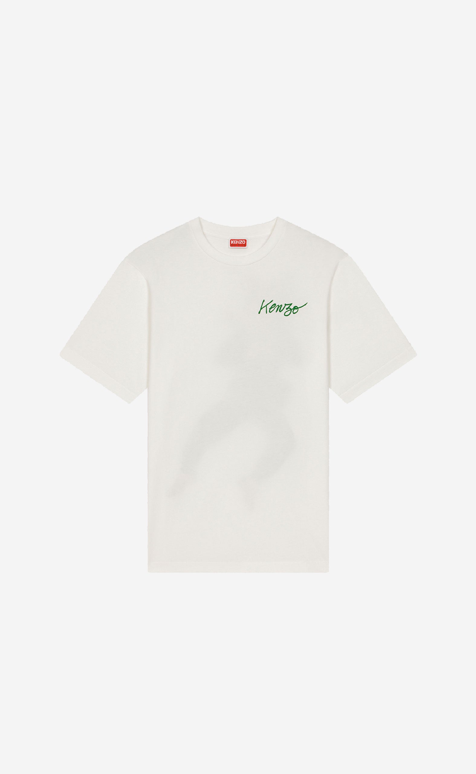 WHITE KENZO WITH LOVE CLASSIC T-SHIR
