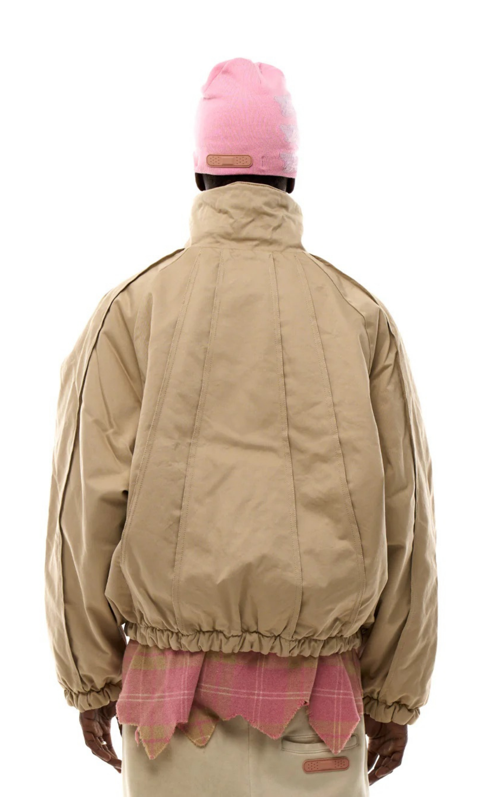 FEDERICO BEIGE JACKET