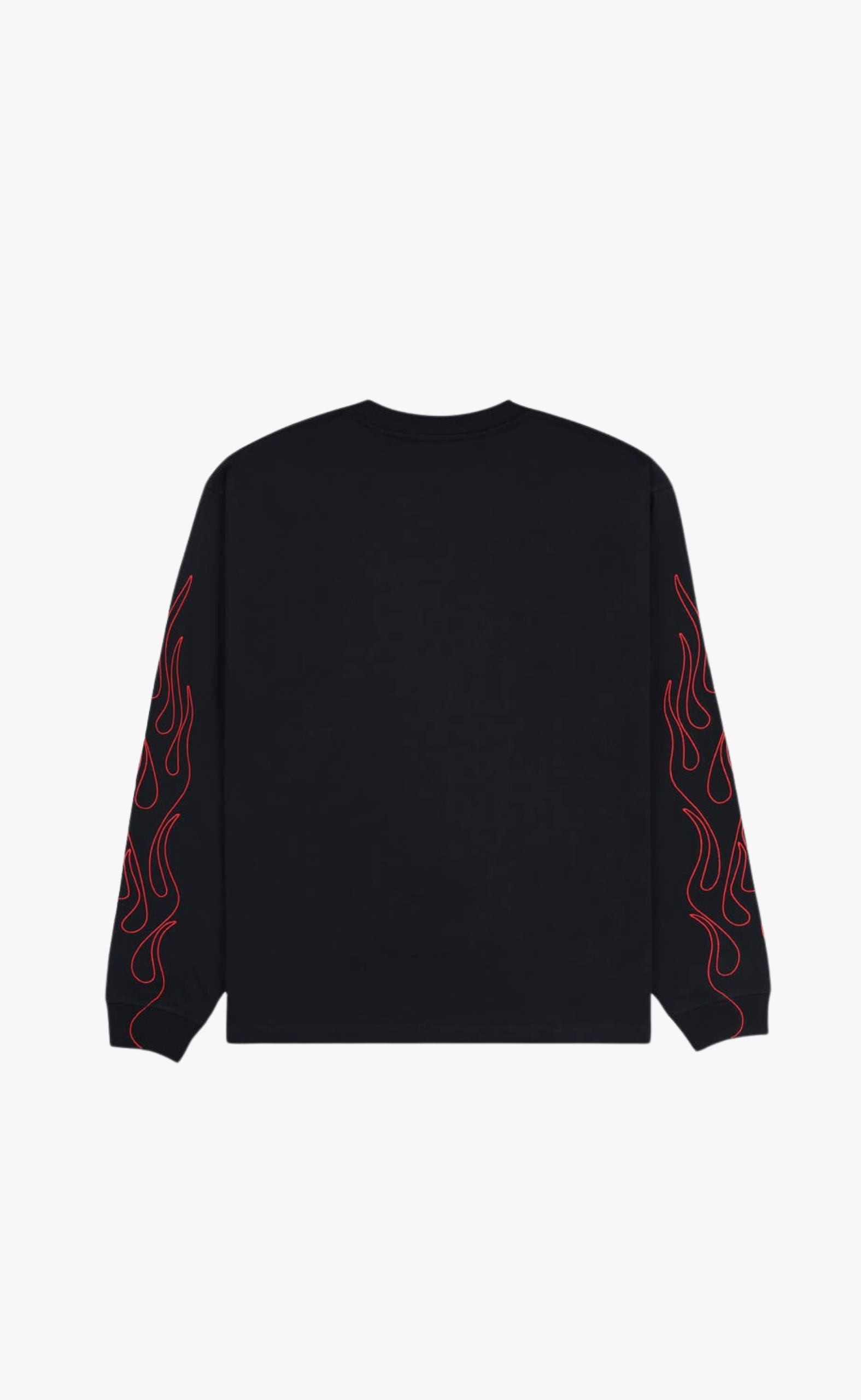 FIERY HEAVYWEIGHT BLACK LONGSLEEVE