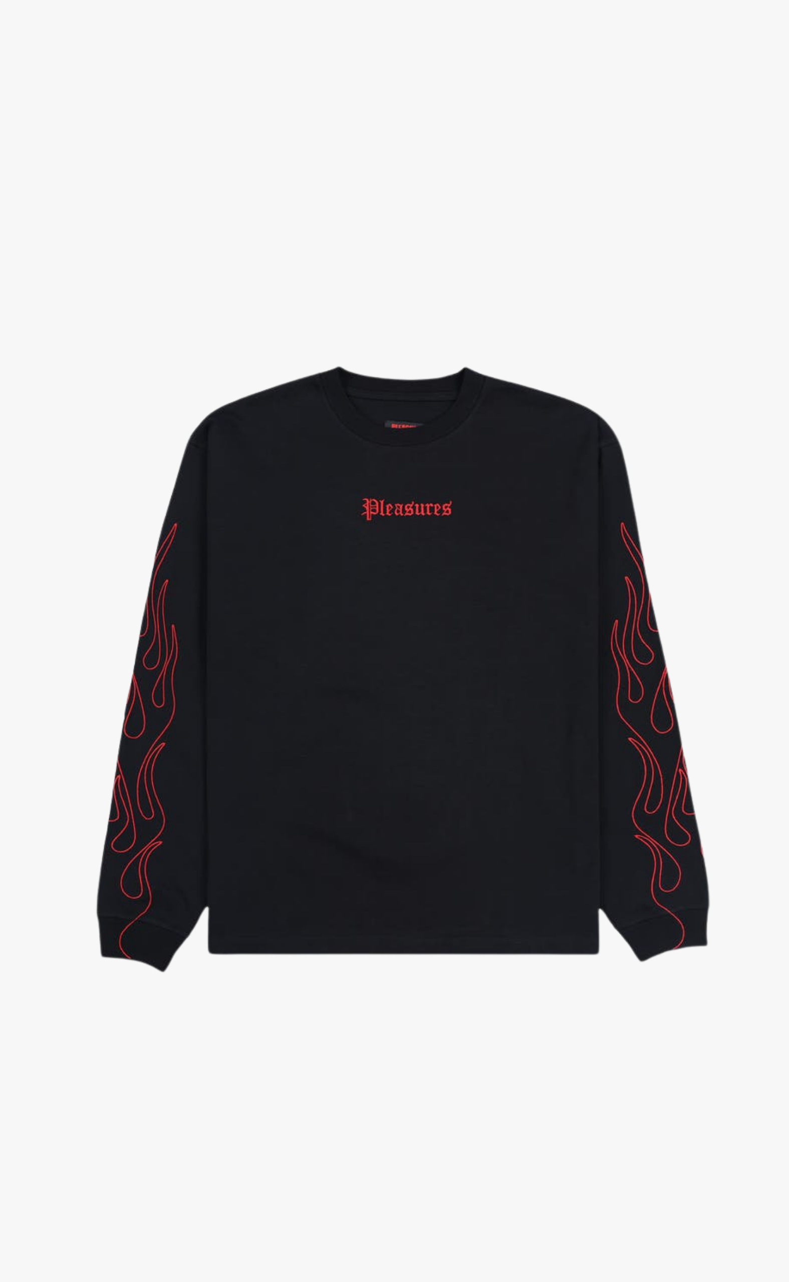 FIERY HEAVYWEIGHT BLACK LONGSLEEVE