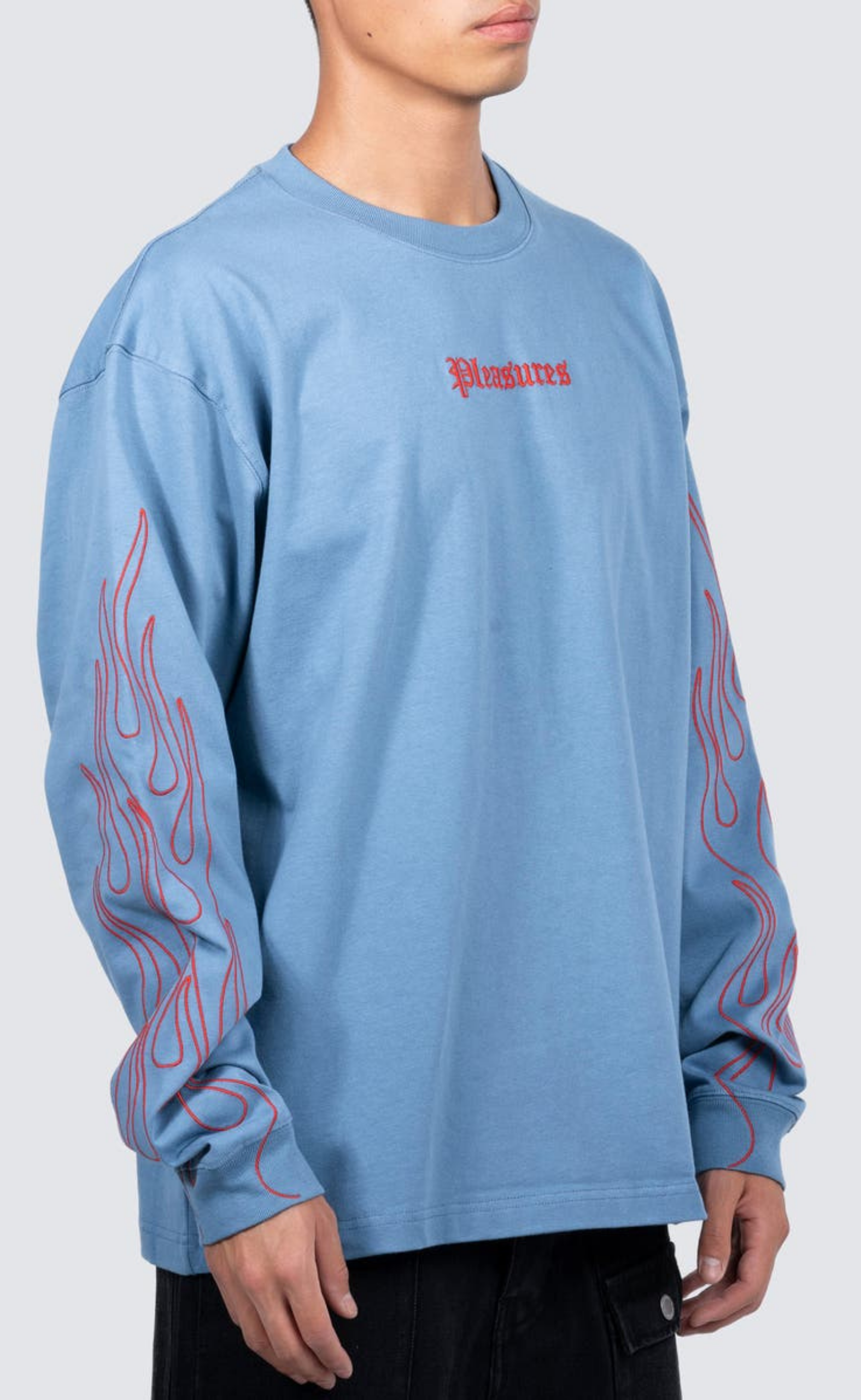 FIERY HEAVYWEIGHT SLATE LONGSLEEVE