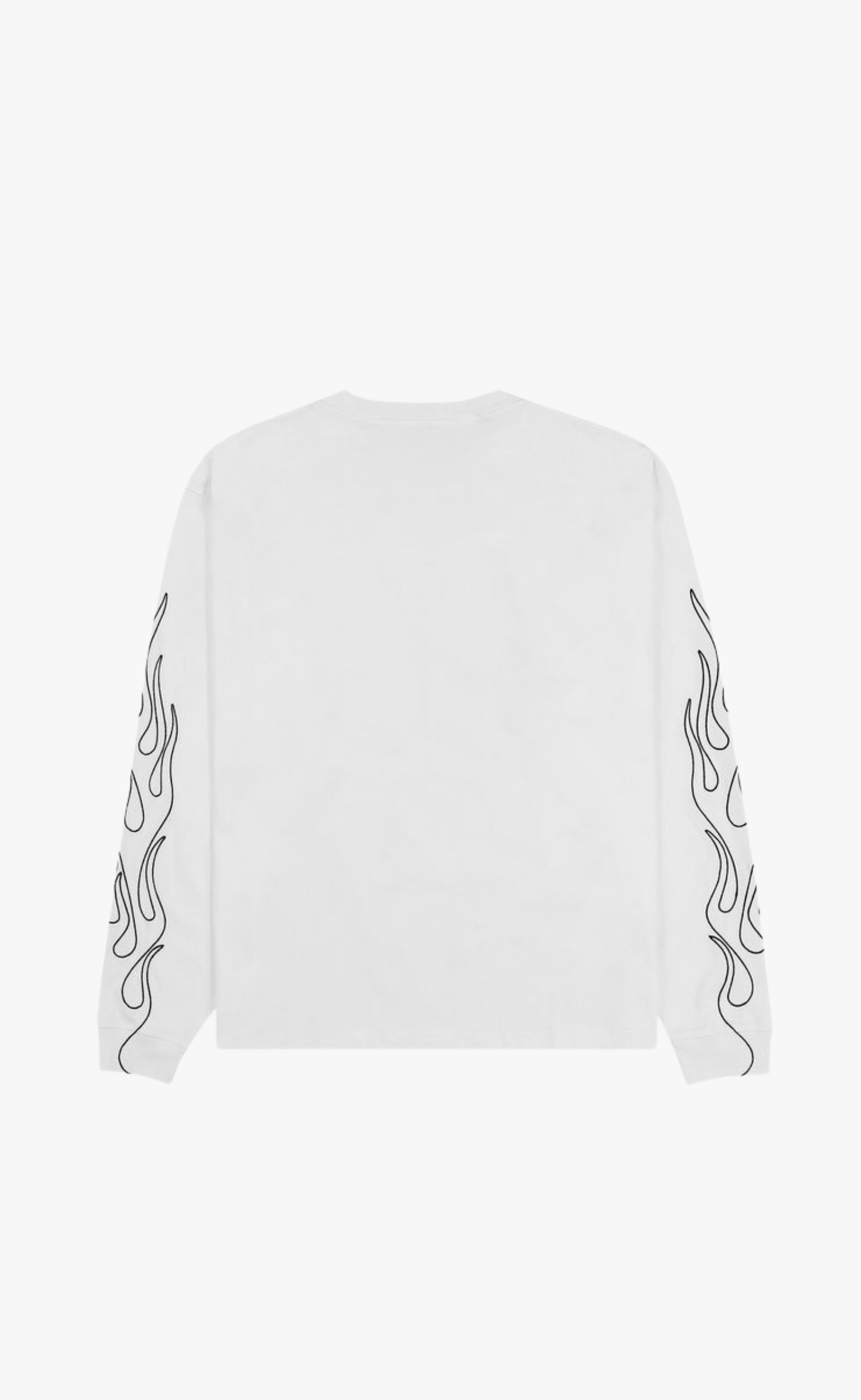 FIERY HEAVYWEIGHT WHITE LONGSLEEVE