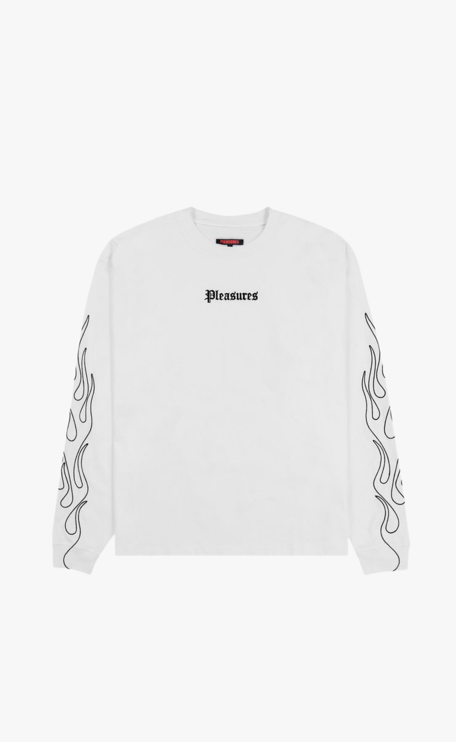 FIERY HEAVYWEIGHT WHITE LONGSLEEVE