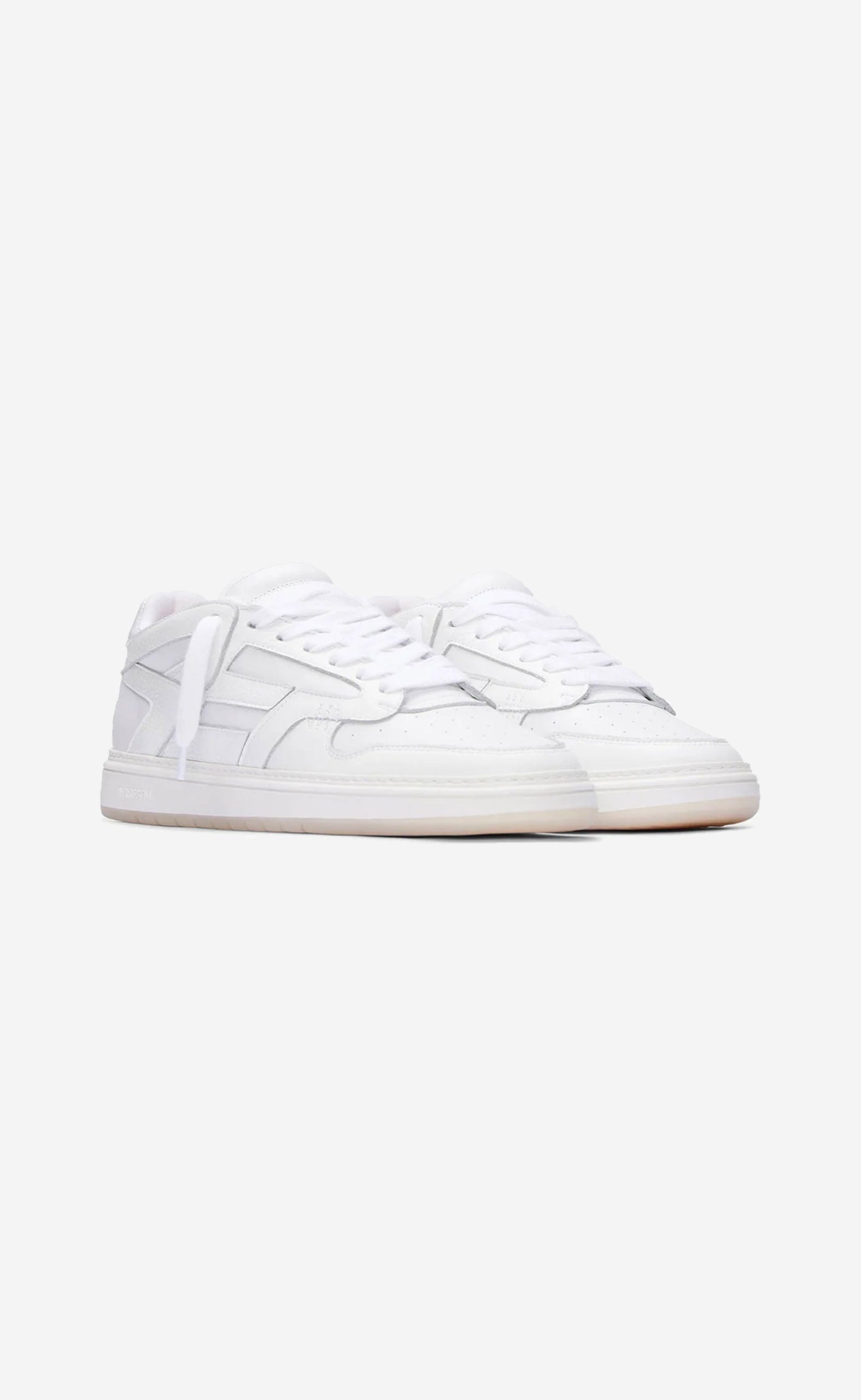 FLAT WHITE REPTOR LOW SNEAKERS