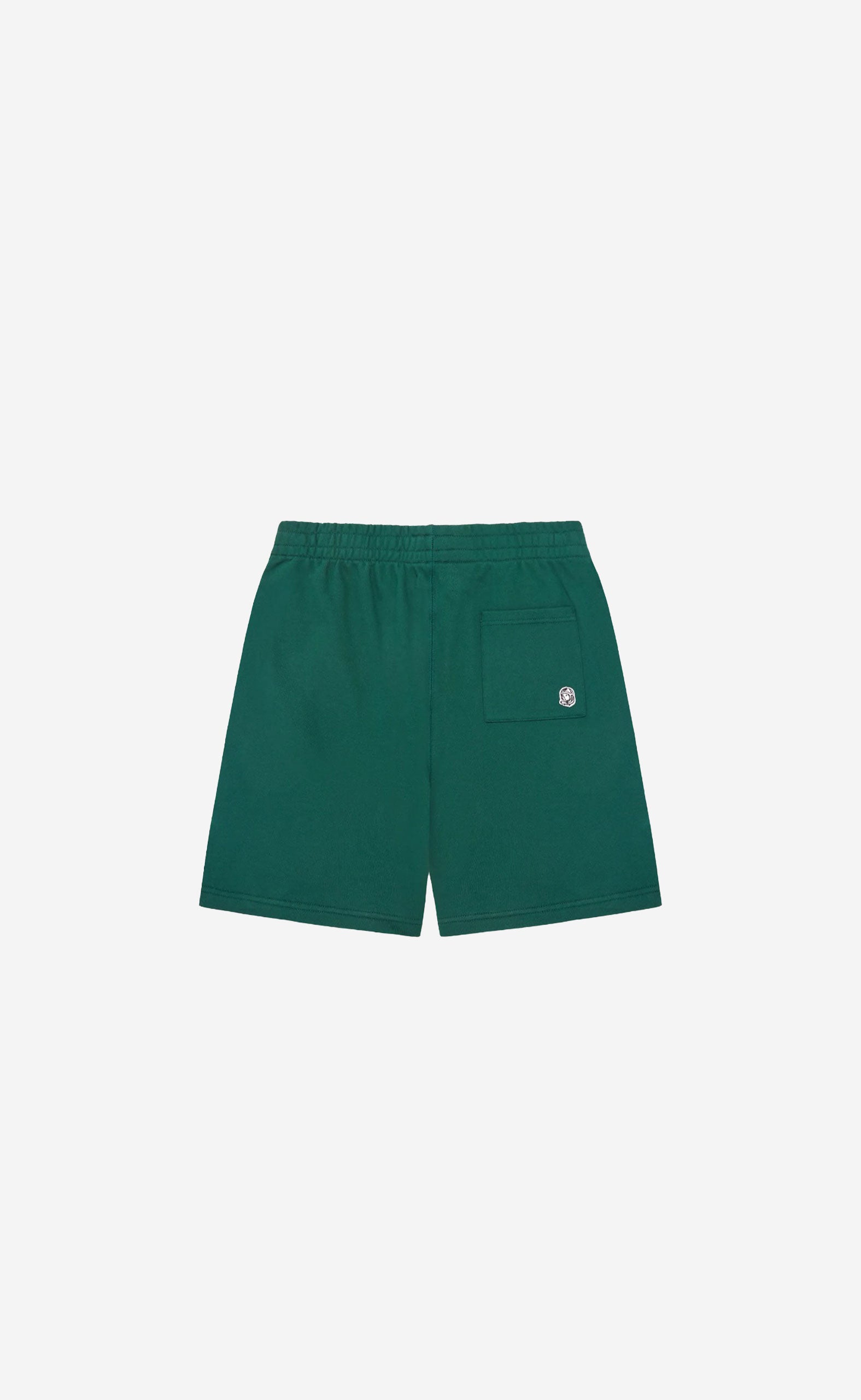 FOREST GREEN SMALL ARCH LOGO SHORTS