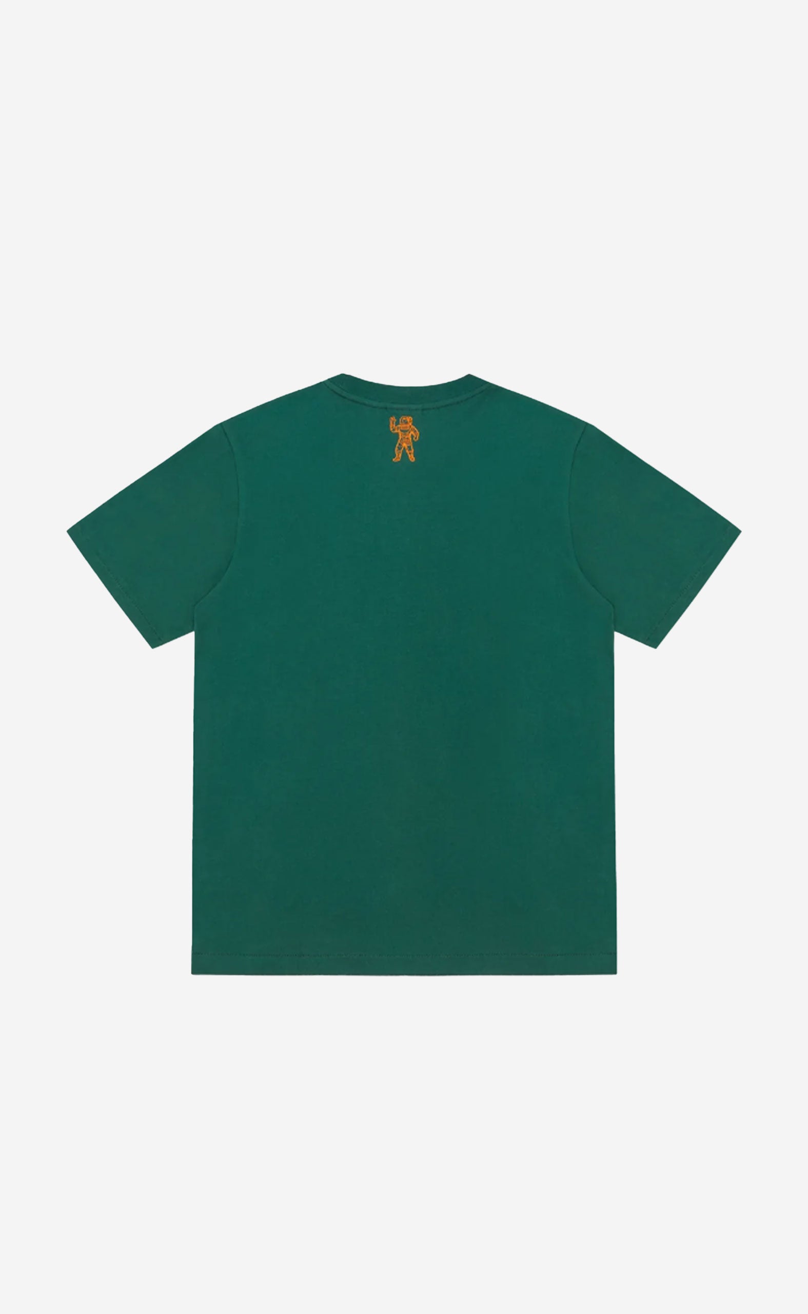FOREST GREEN SMALL ARCH LOGO T-SHIRT