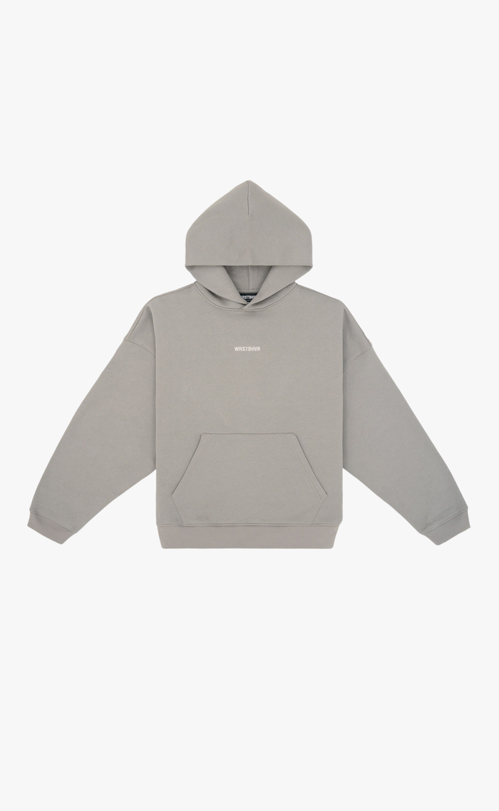 GARM V3 GRAY HOODIE