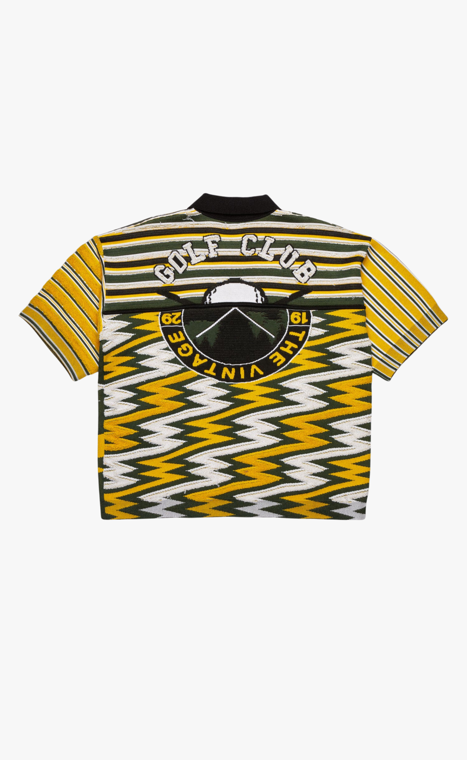 GOLF POLO YELLOW T-SHIRT