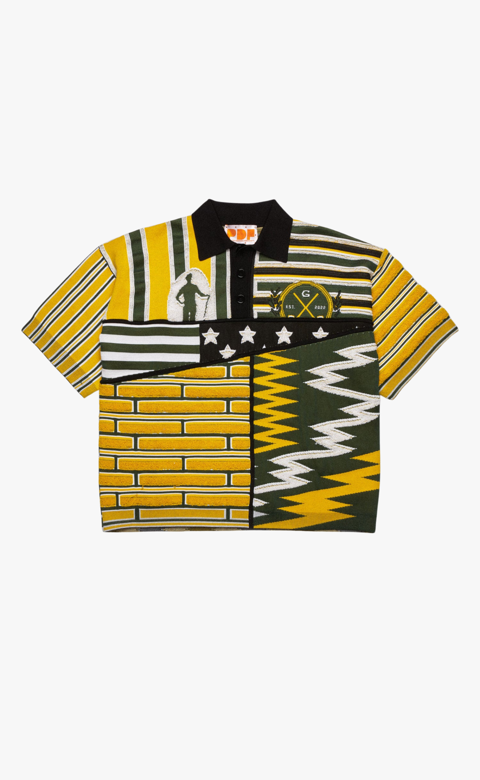 GOLF POLO YELLOW T-SHIRT