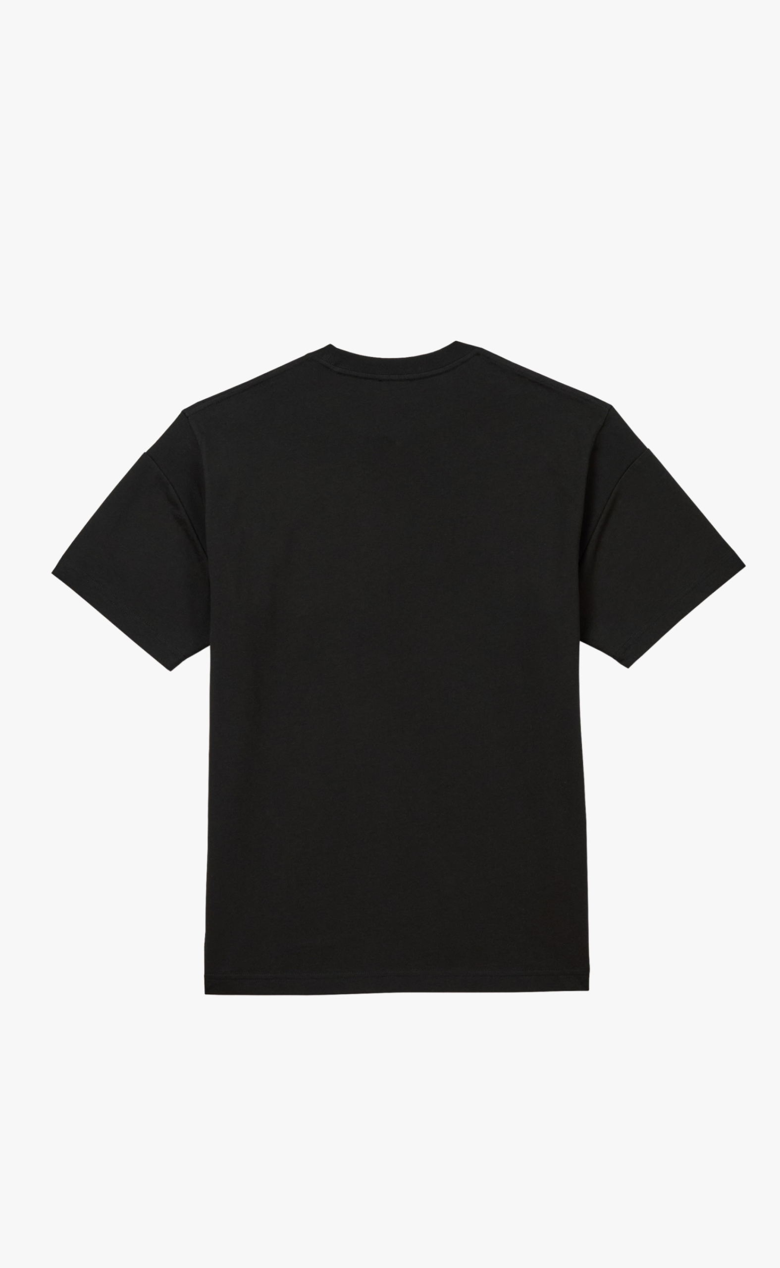 GOTS BOKE FLOWER 2.0 CLASSIC BLACK T-SHIRT