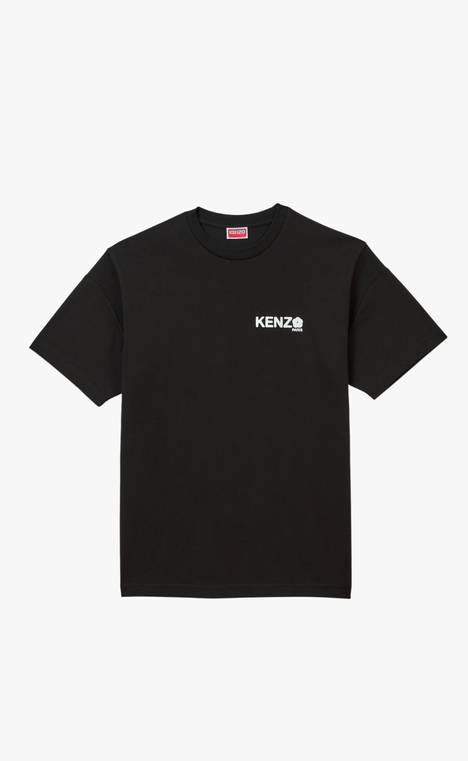 GOTS BOKE FLOWER 2.0 CLASSIC BLACK T-SHIRT