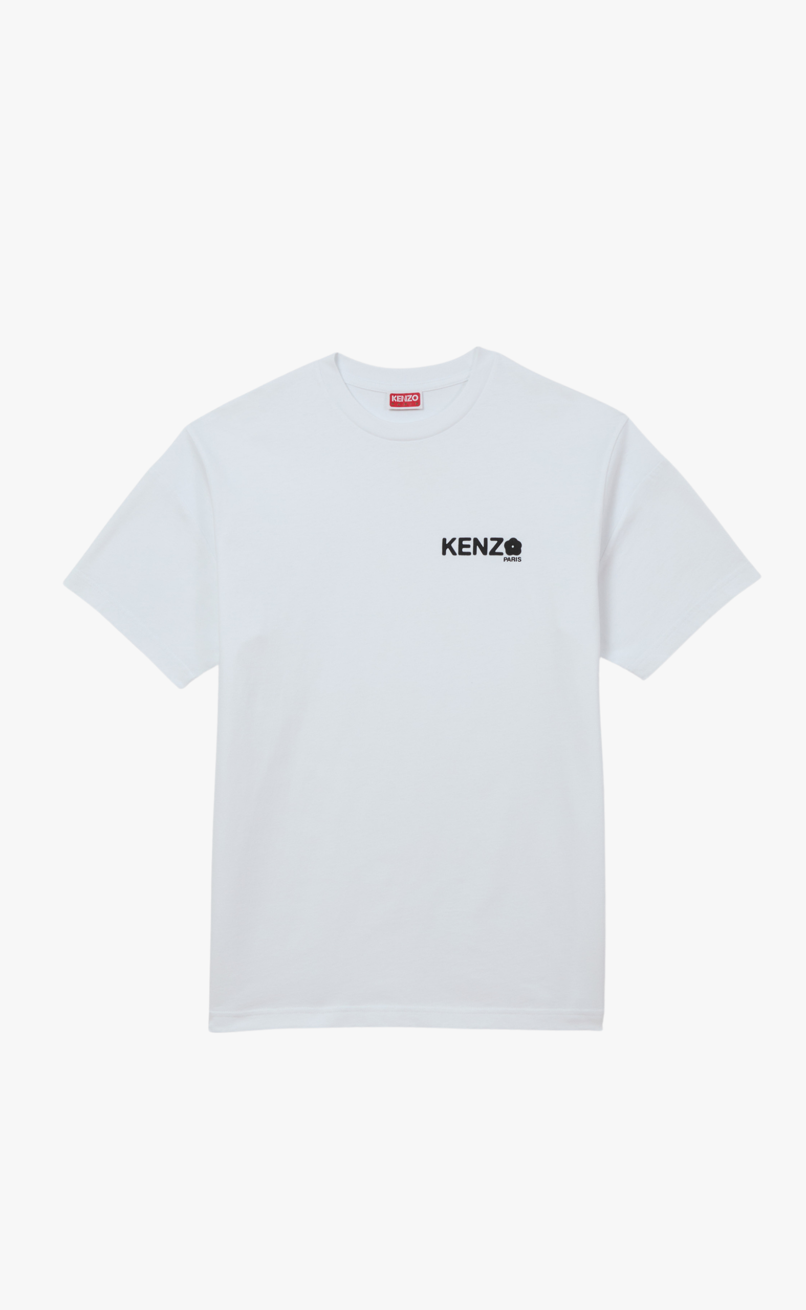 GOTS BOKE FLOWER 2.0 CLASSIC WHITE T-SHIRT