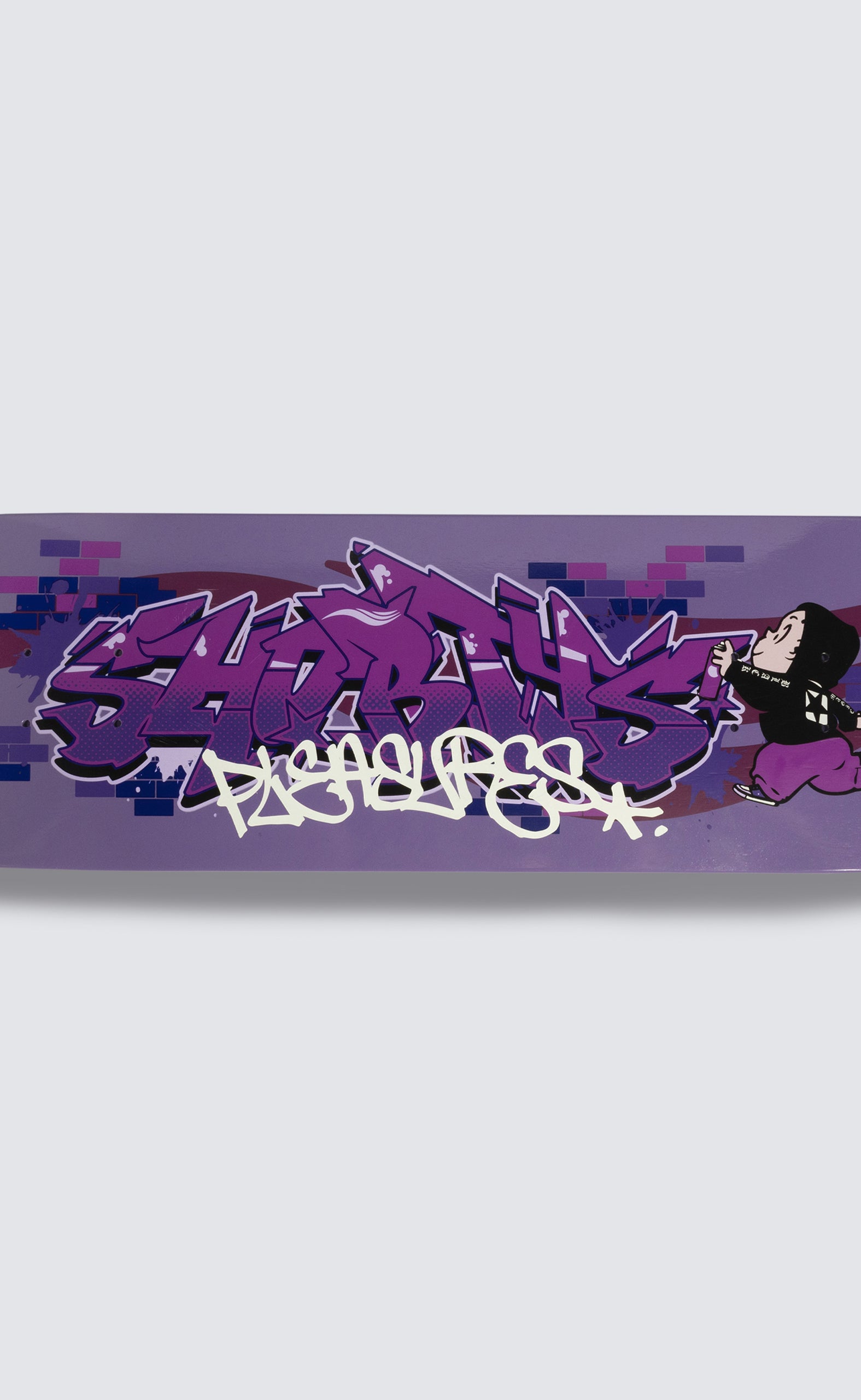 GRAFF 8.5 LILAC SKATEBORD DECK