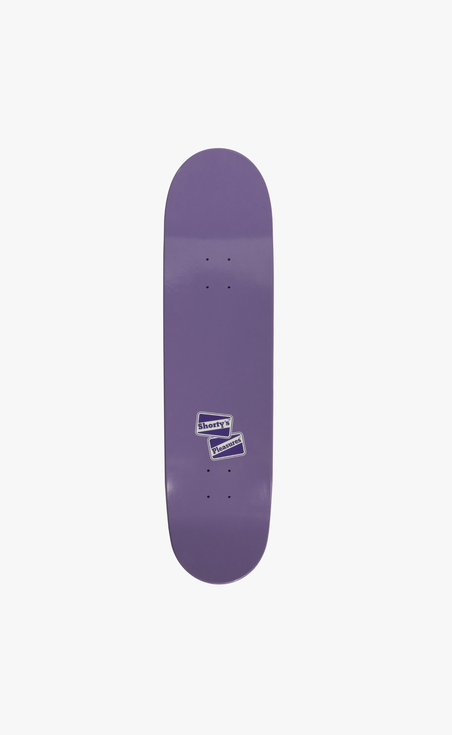 GRAFF 8.5 LILAC SKATEBORD DECK