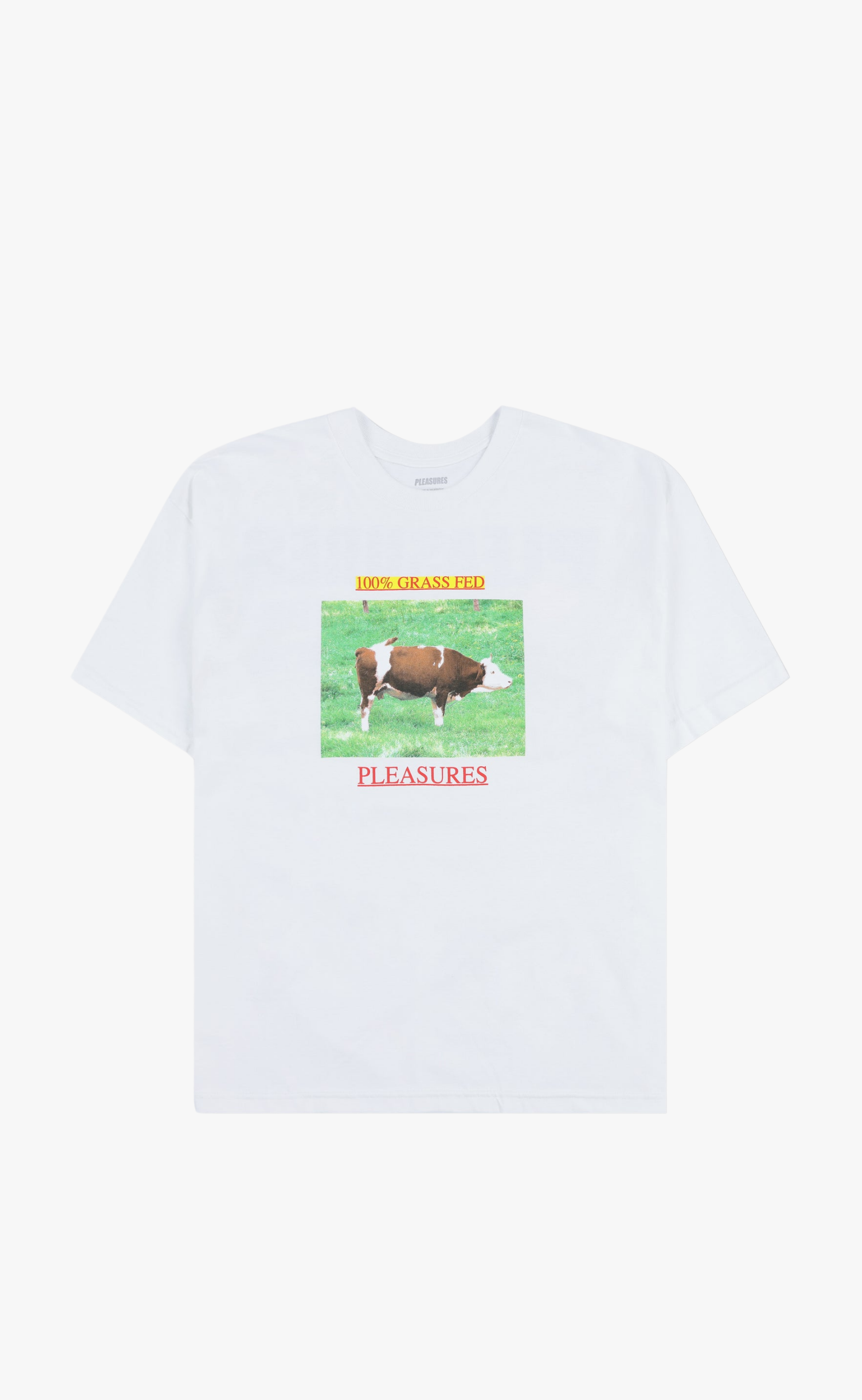 GRASS FED WHITE T-SHIRT