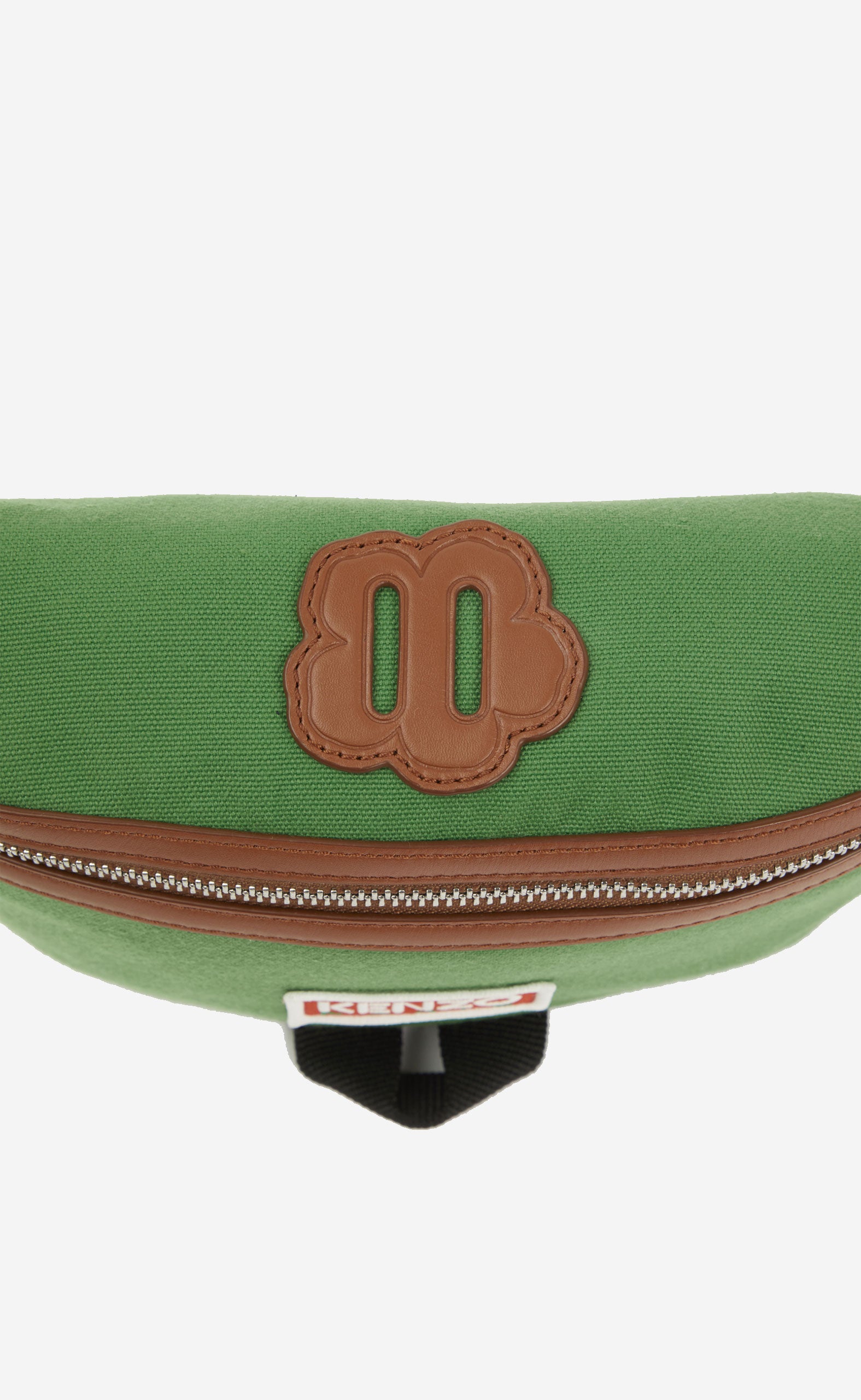 GRASS GREEN KENZO EXPLORE BELT BAG