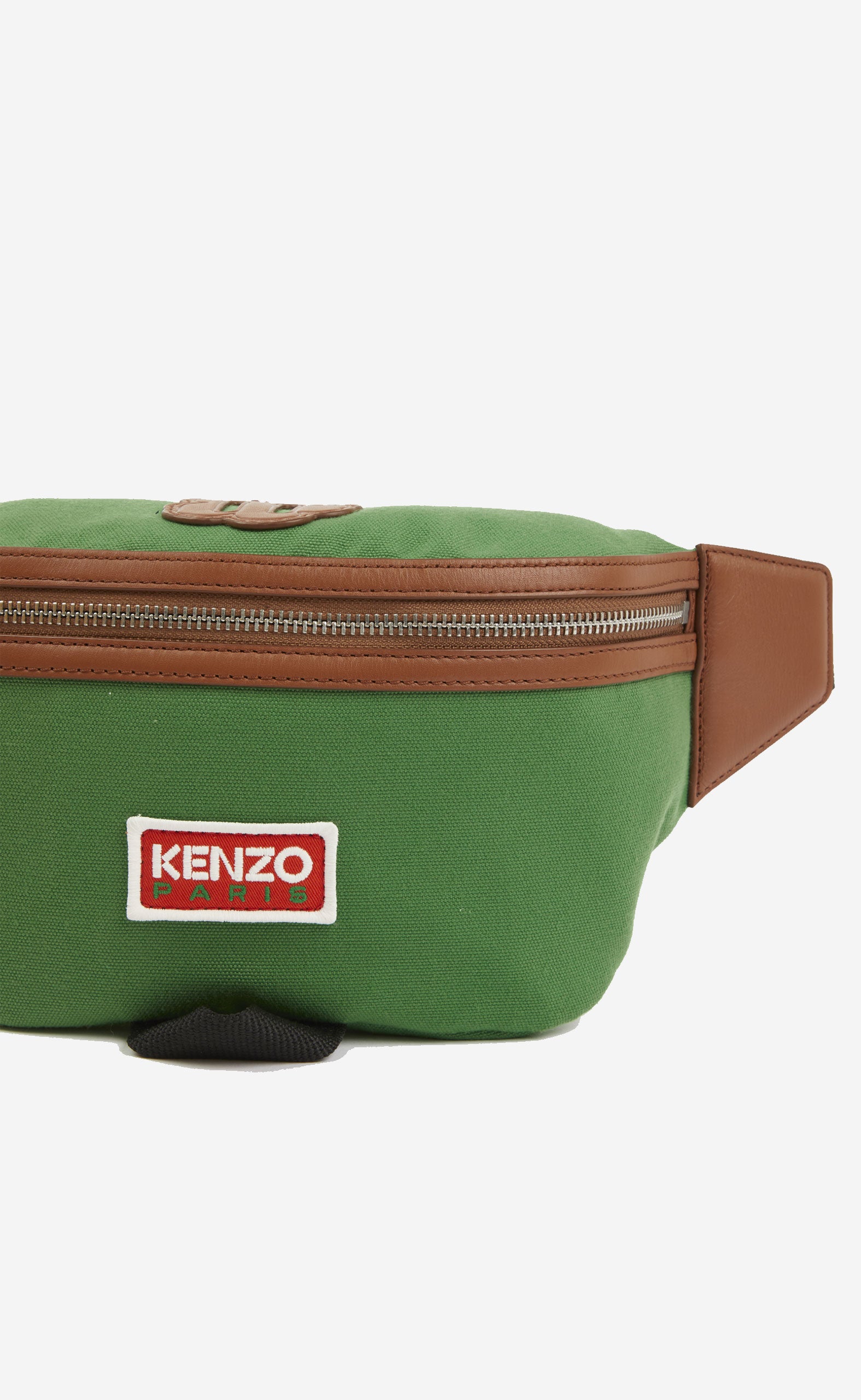 GRASS GREEN KENZO EXPLORE BELT BAG