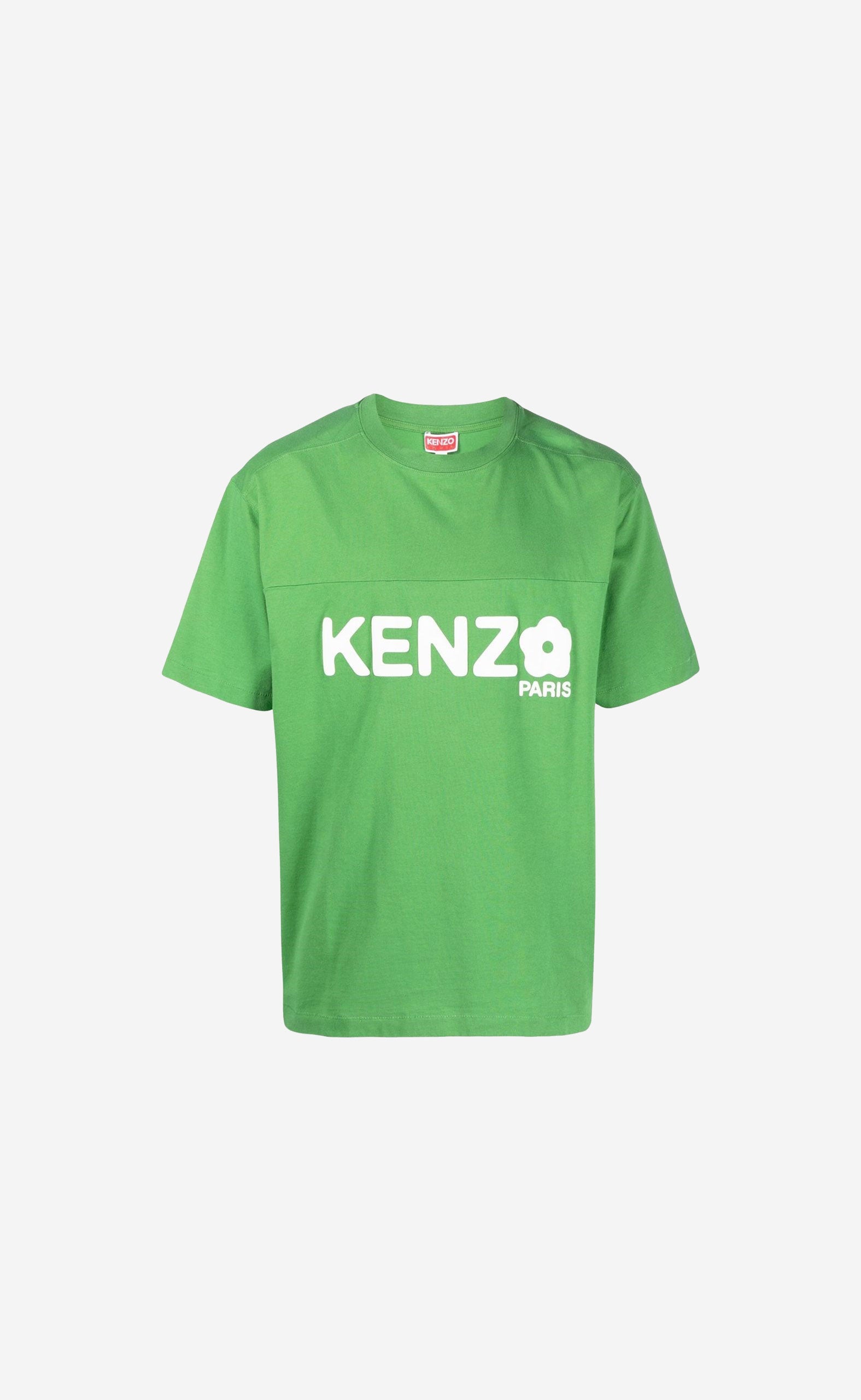 GRASS GREEN T-SHIRT  GRASS GREEN BOKE FLOWER 2.0 T-SHIRT