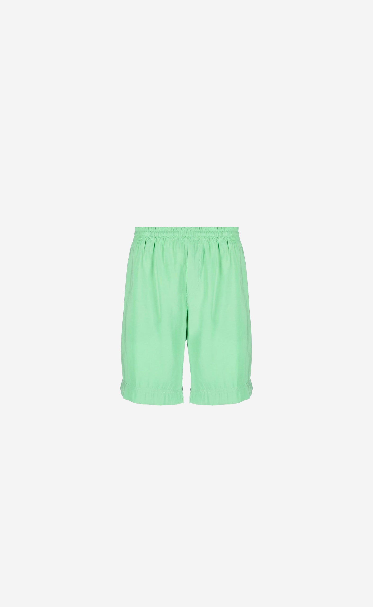 GREEN BERMUDA SHORTS