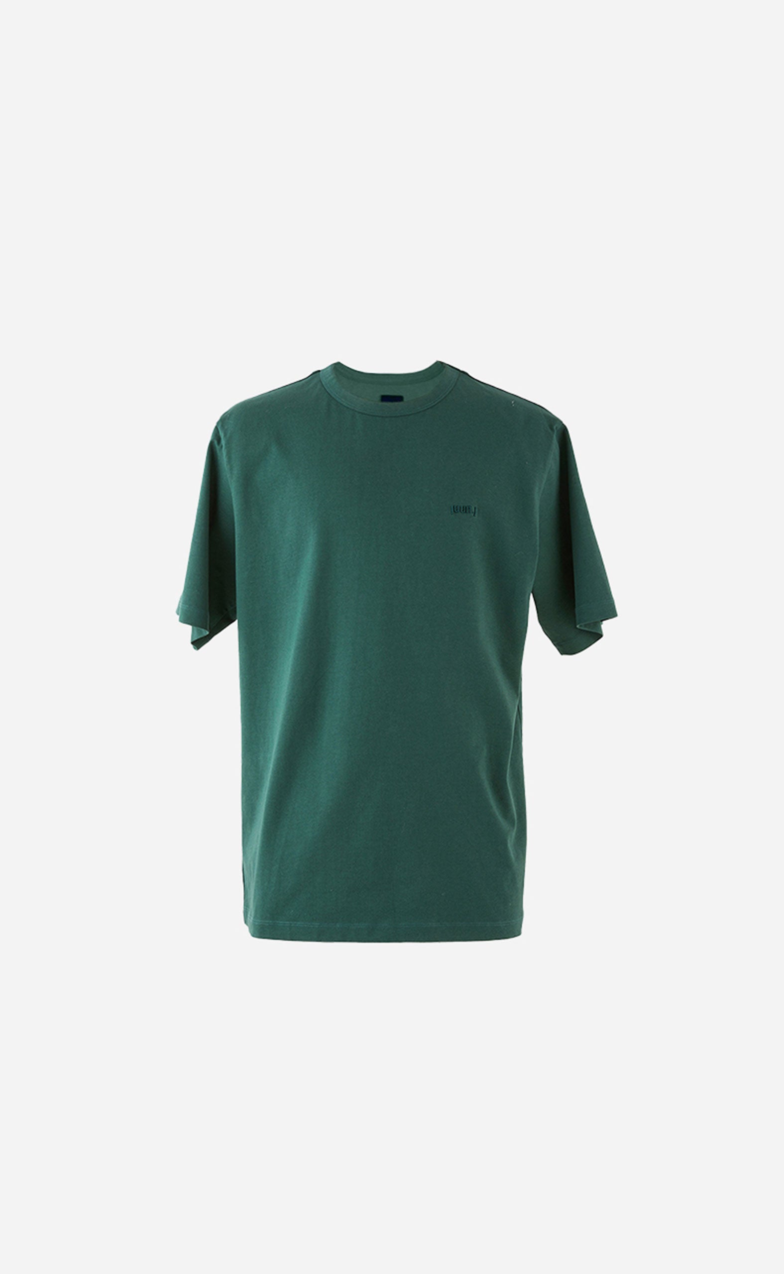 GREEN GRAPHIC LOOSE FIT HS TSHIRT