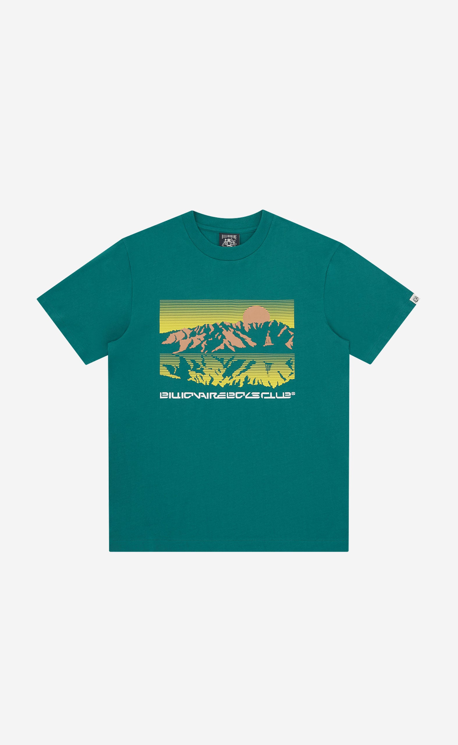 GREEN MOUNTAINSCAPE T-SHIRT