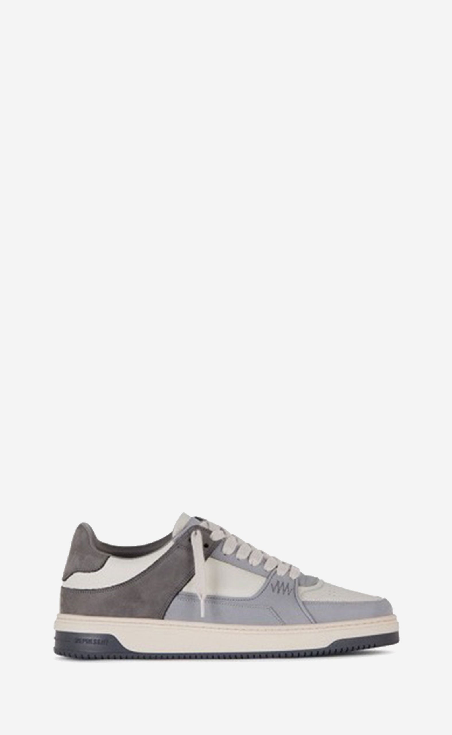 GREY CHARCOAL VINTAGE WHITE APEX SNEAKERS