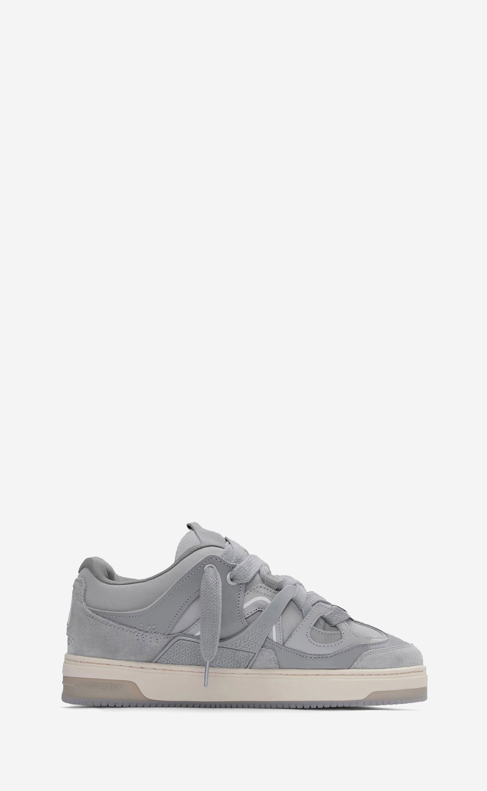 GREY OFF WHITE BULLY SNEAKERS