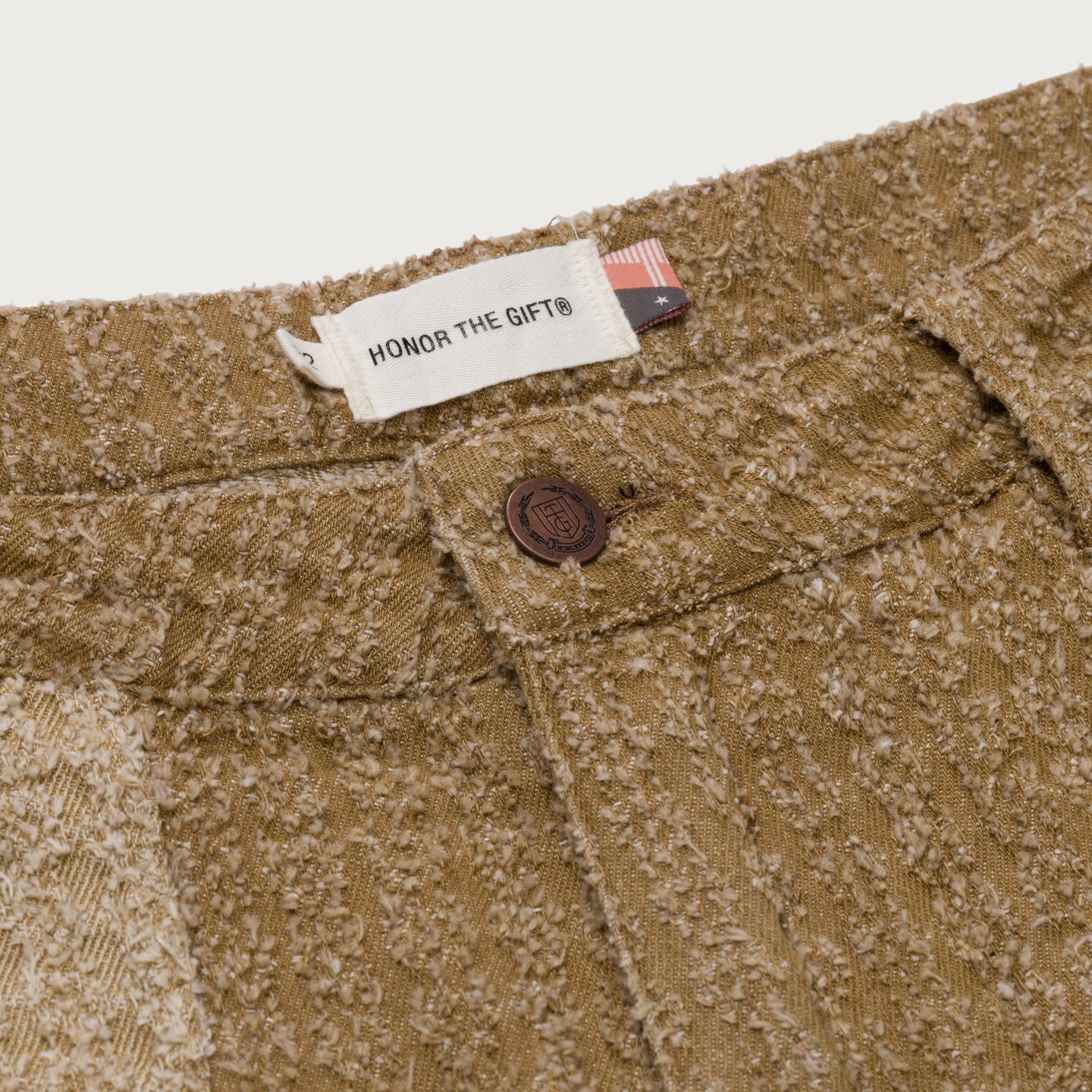 GROOVE PANEL D-HOLIDAY TAN PANT