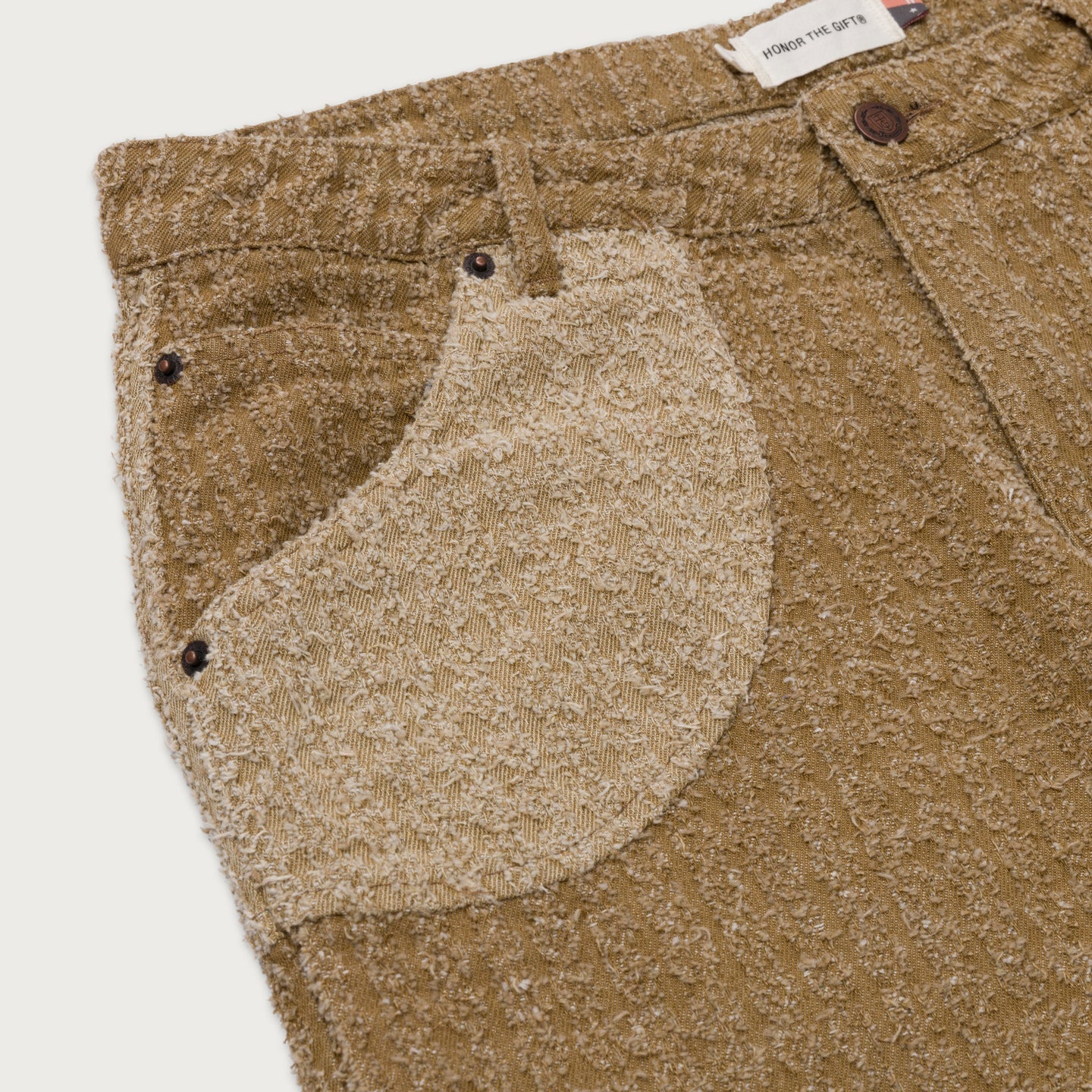 GROOVE PANEL D-HOLIDAY TAN PANT