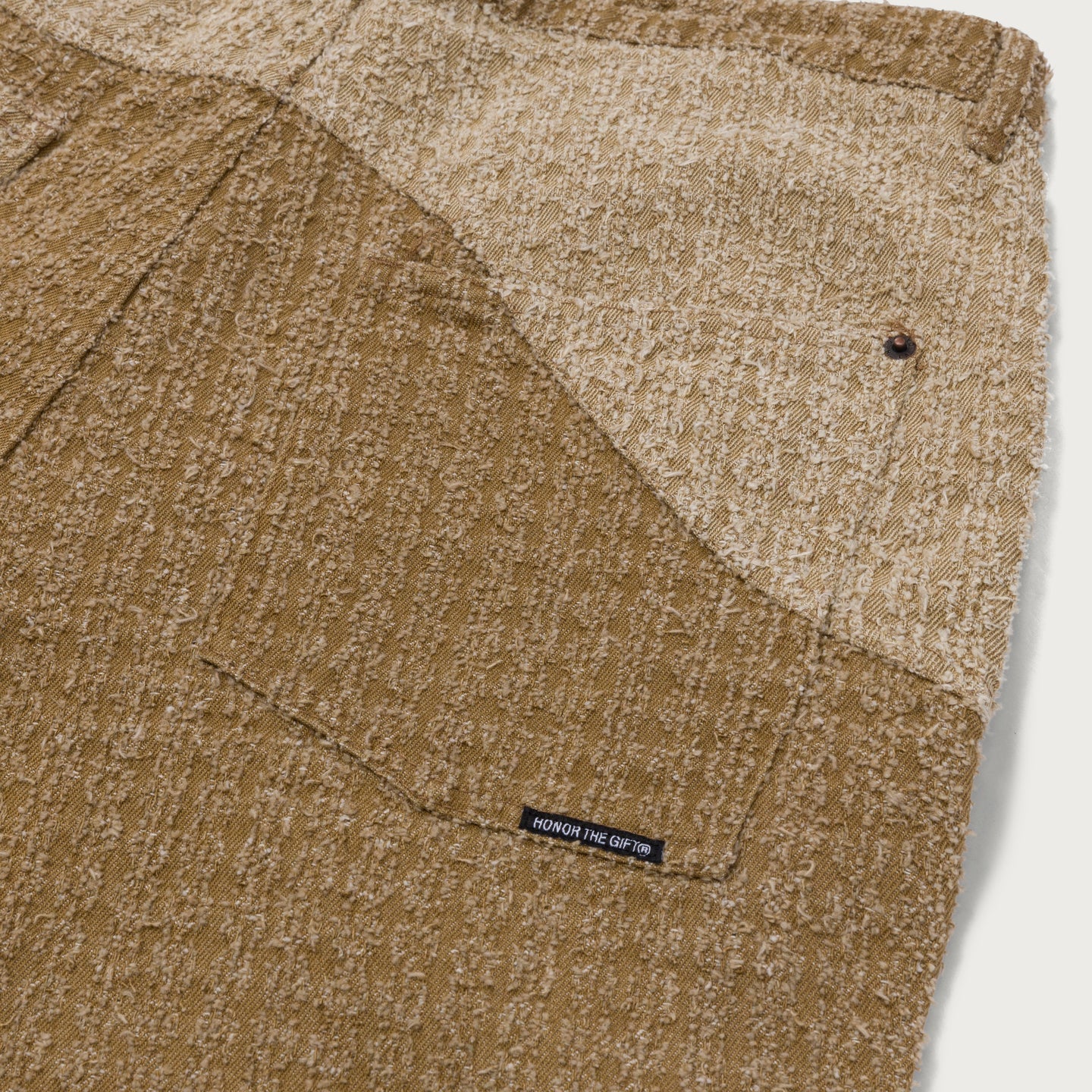 GROOVE PANEL D-HOLIDAY TAN PANT