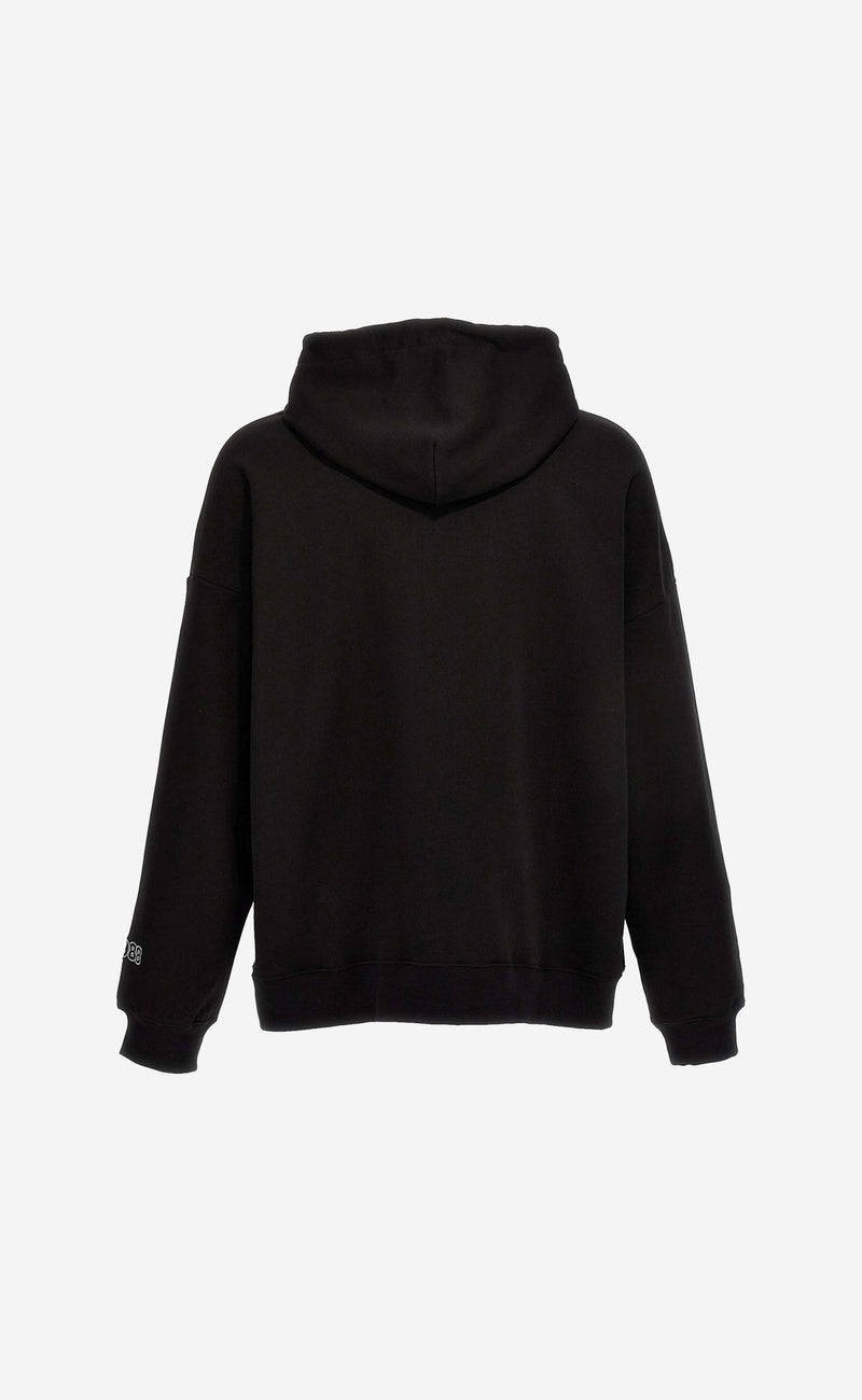 “G” GRAFFITI HOODIE BLACK