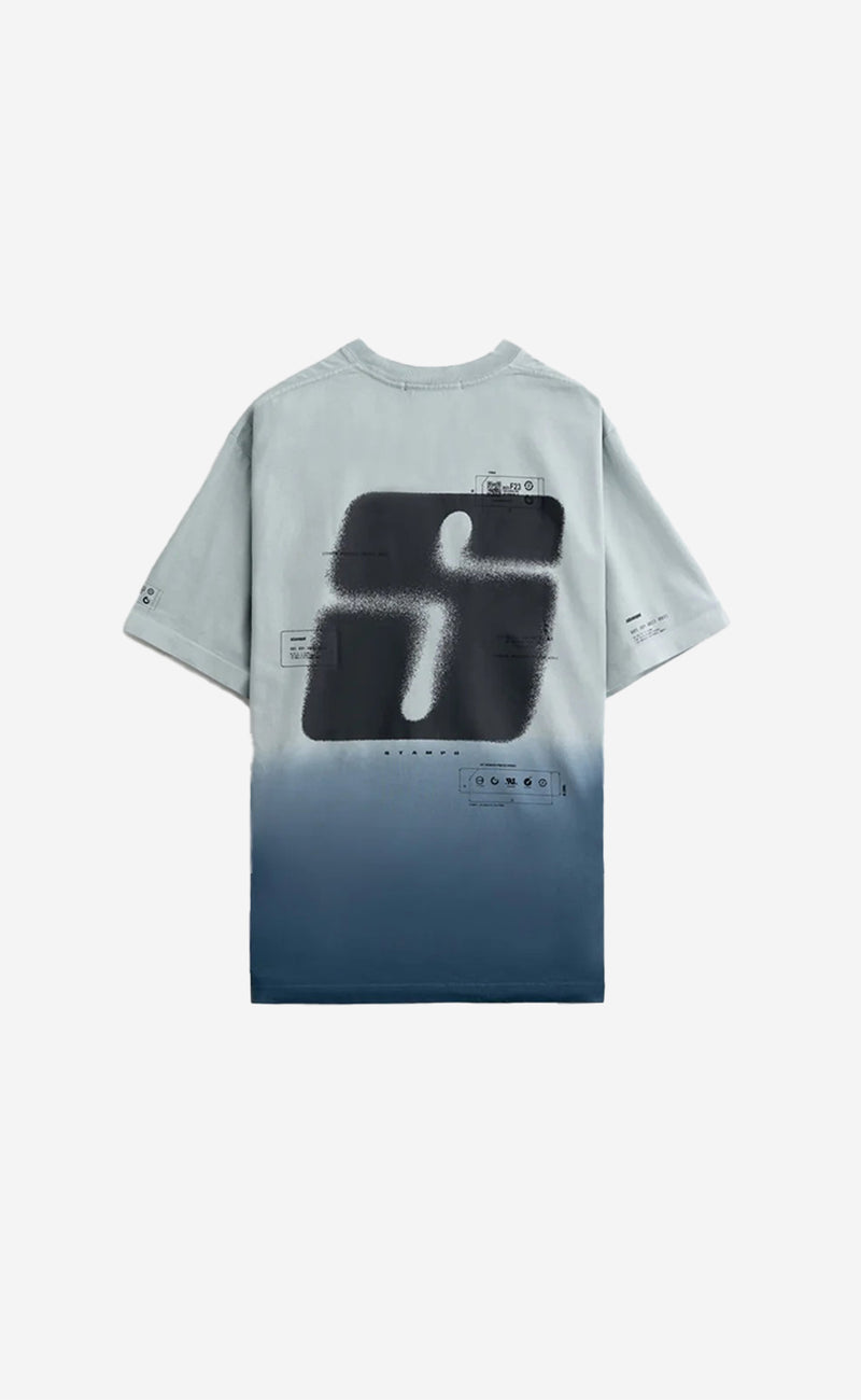 Gradient Transit Relaxed Tee T-SHIRT Cool Gradient