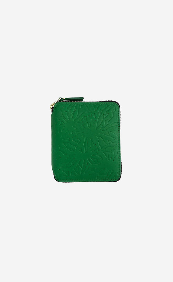 Green EMBOSSED FOREST