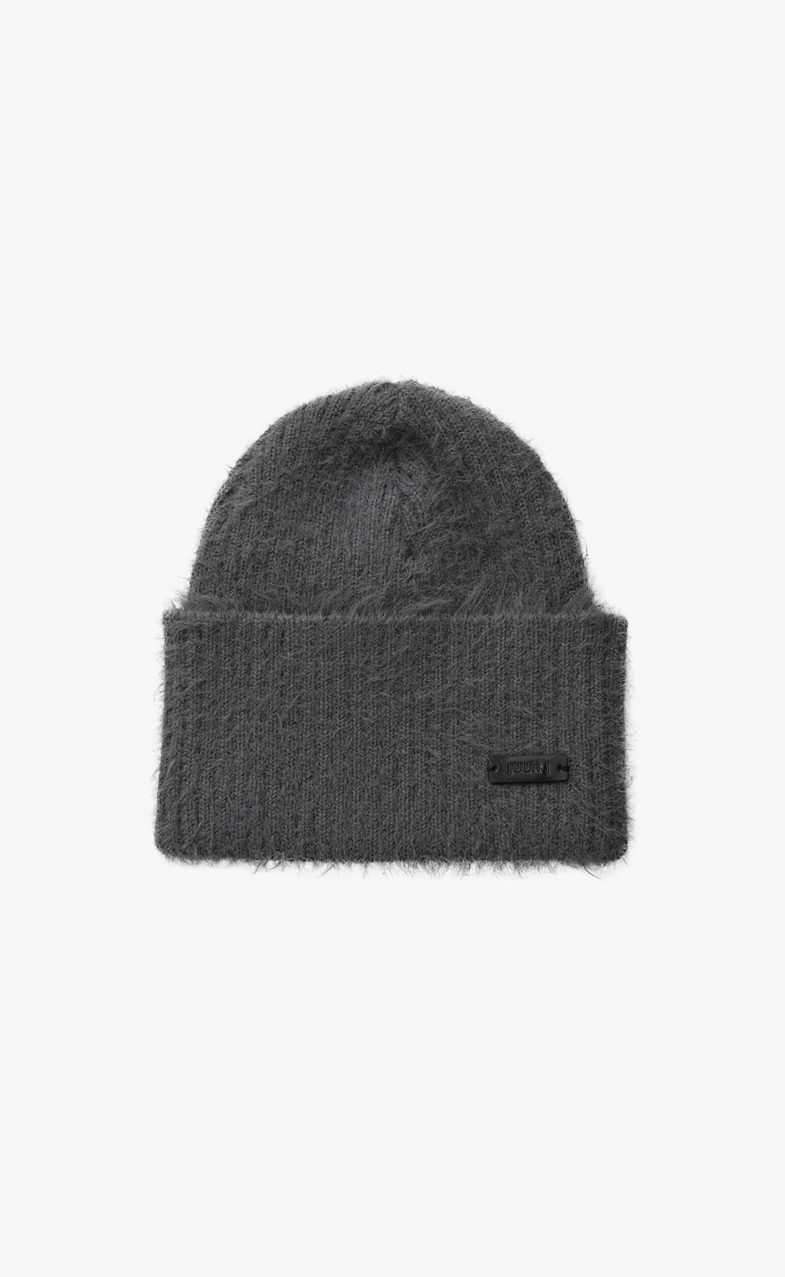 HAIRY GREY BEANIE