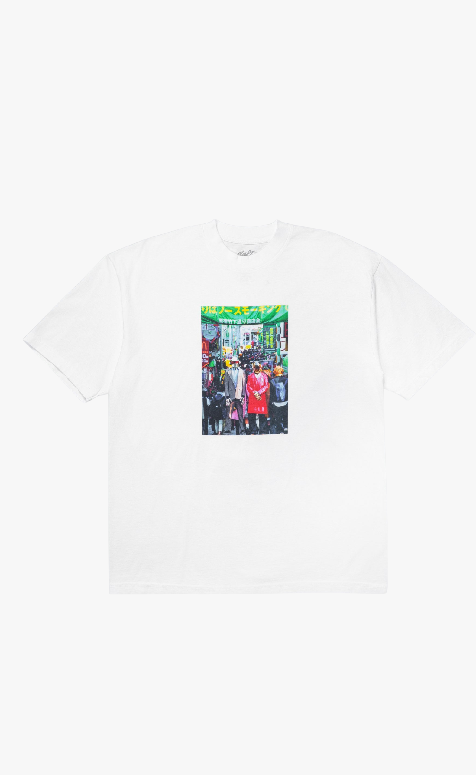 HARAJUKU WHITE T-SHIRT