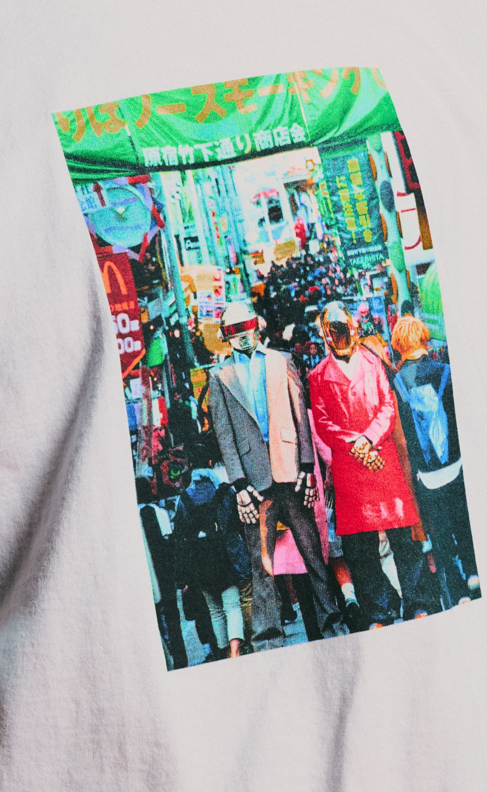 HARAJUKU WHITE T-SHIRT