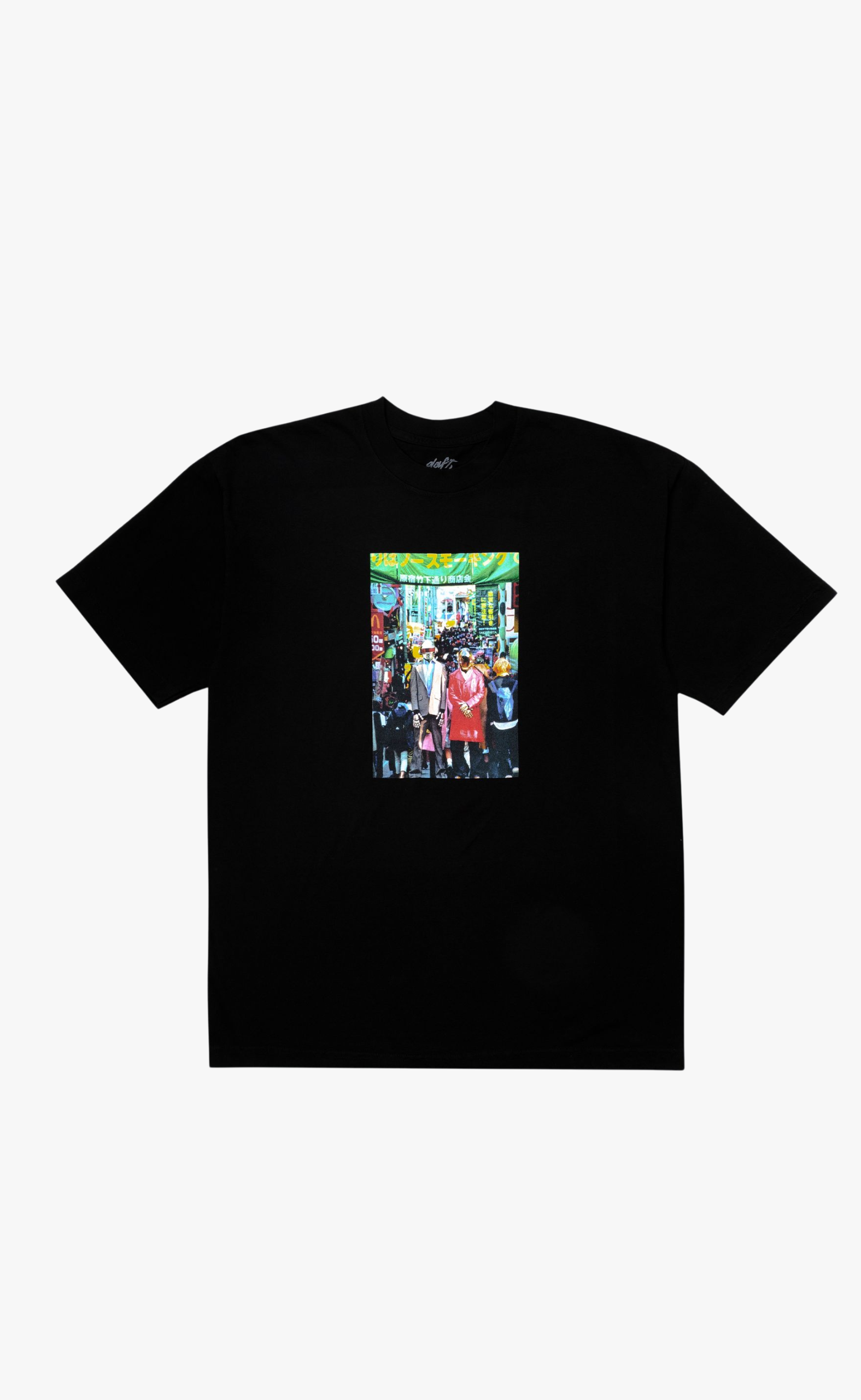HARAJUKU BLACK T-SHIRT
